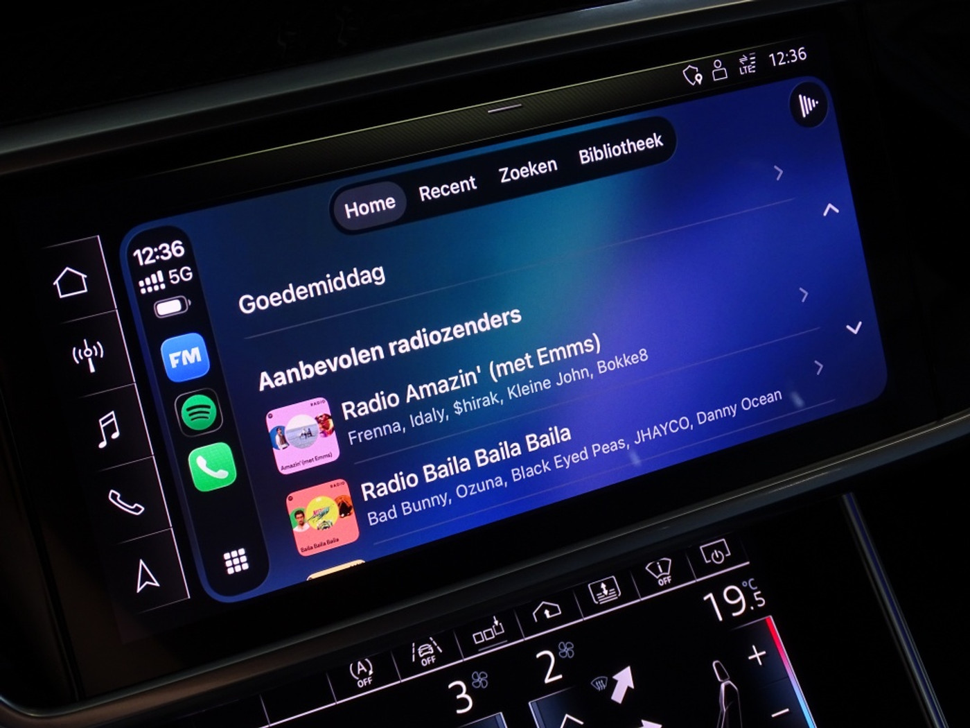 Foto van Audi A6 Limousine
