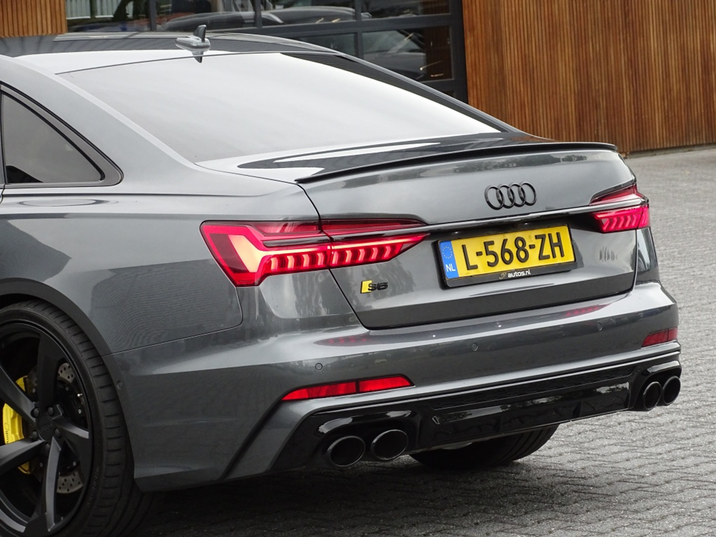 Foto van Audi A6 Limousine