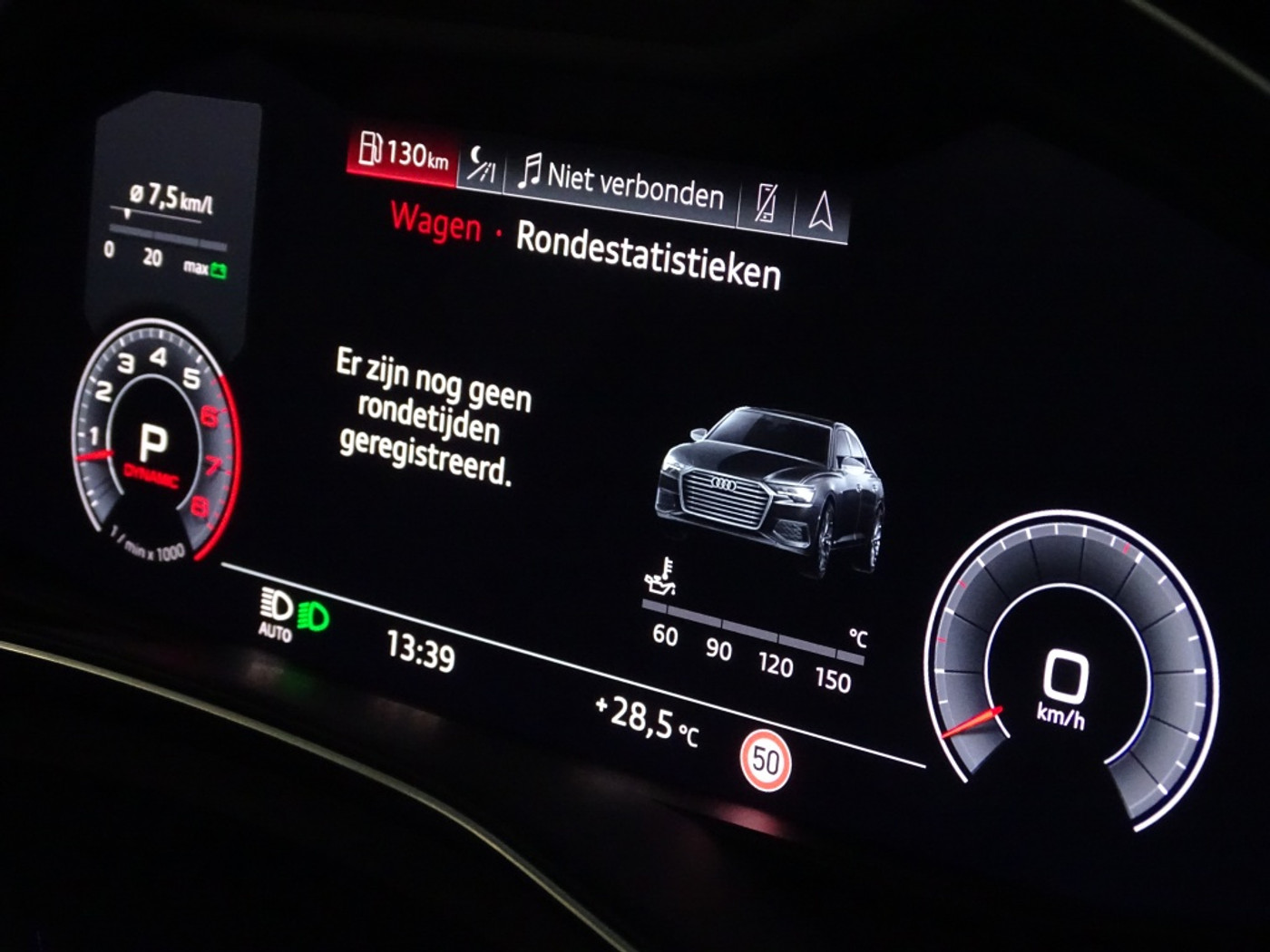 Foto van Audi A6 Limousine