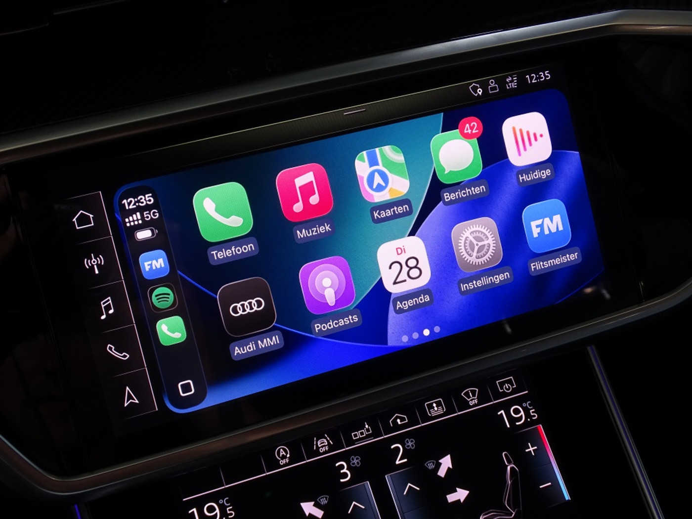 Foto van Audi A6 Limousine