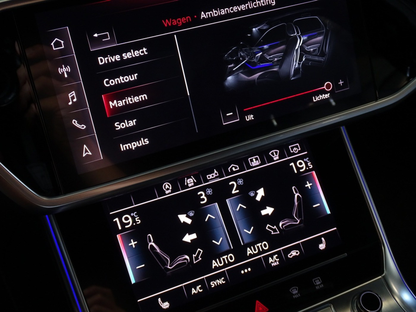 Foto van Audi A6 Limousine