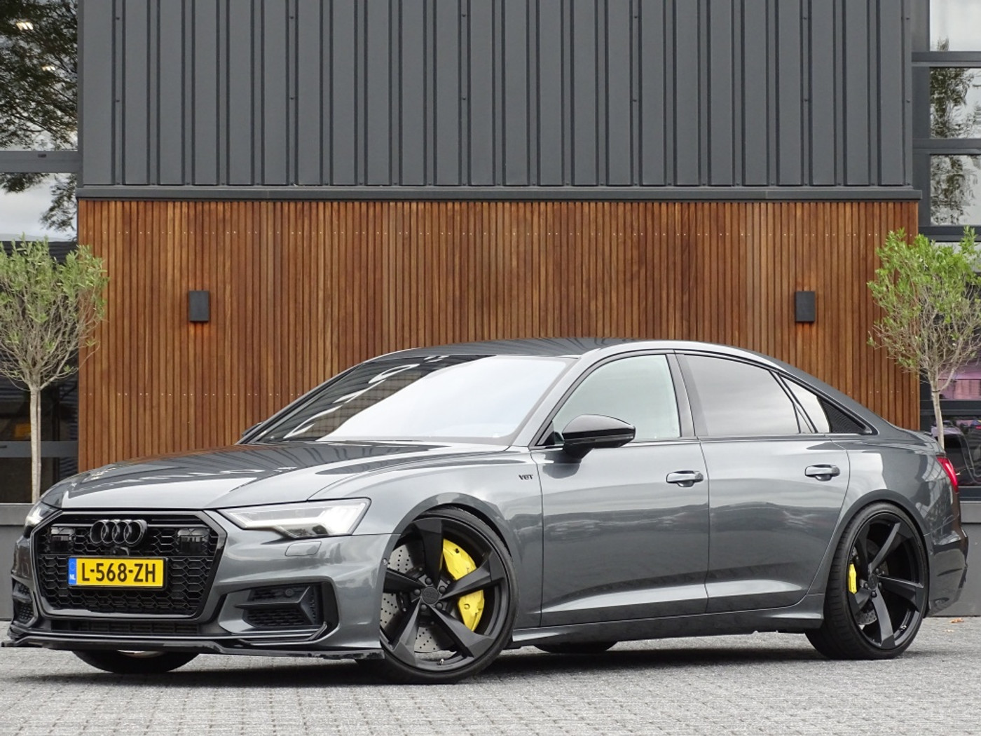 Audi A6 Limousine 55 TFSI 340PK Quatro / S6 Ed. / B&O / LED / 360° 2018 - voorkant