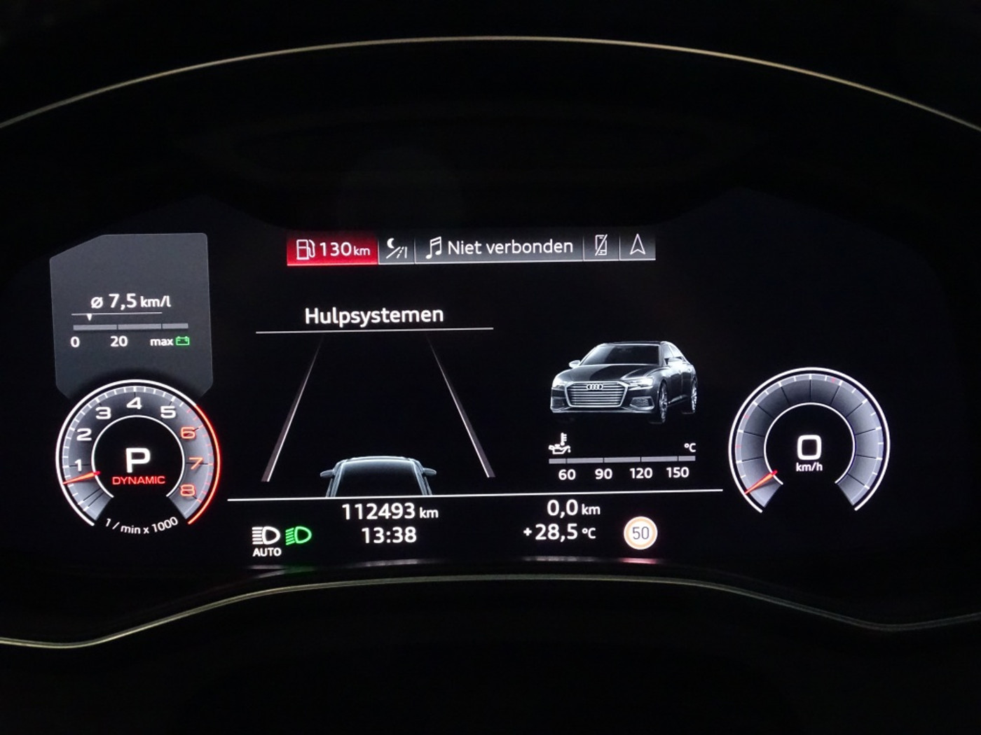 Foto van Audi A6 Limousine