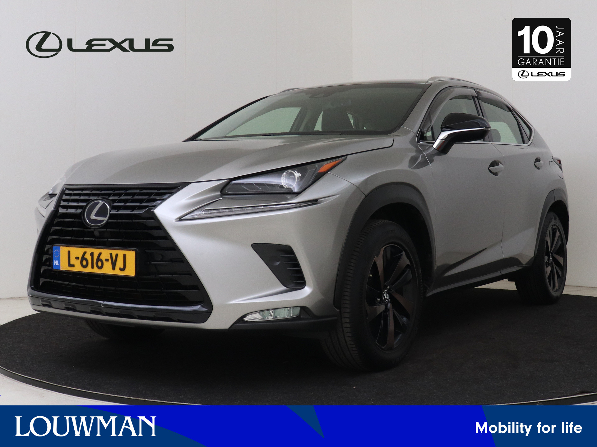 Lexus NX 300h AWD Luxury Line 2019 - voorkant
