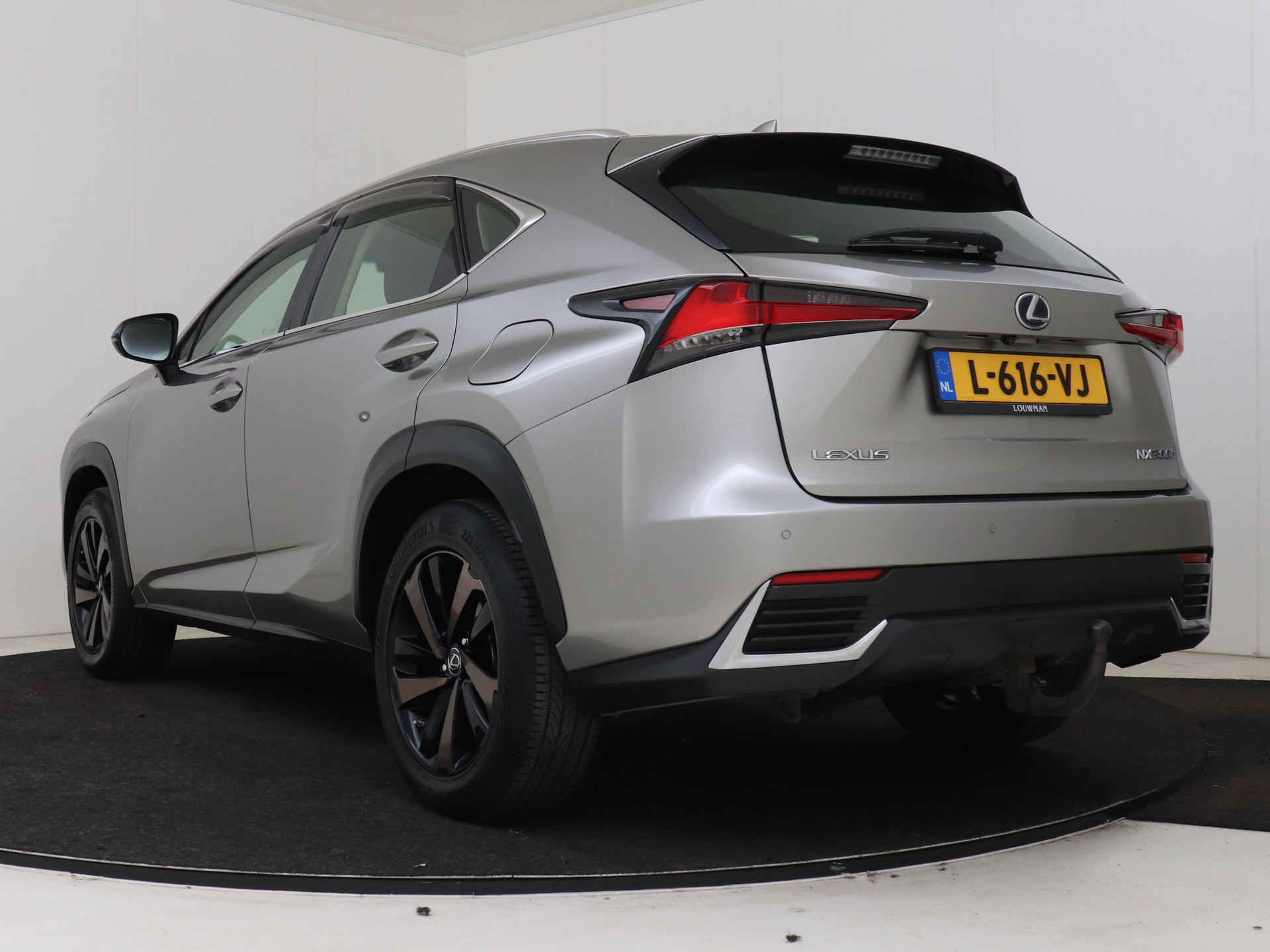 Foto van Lexus NX