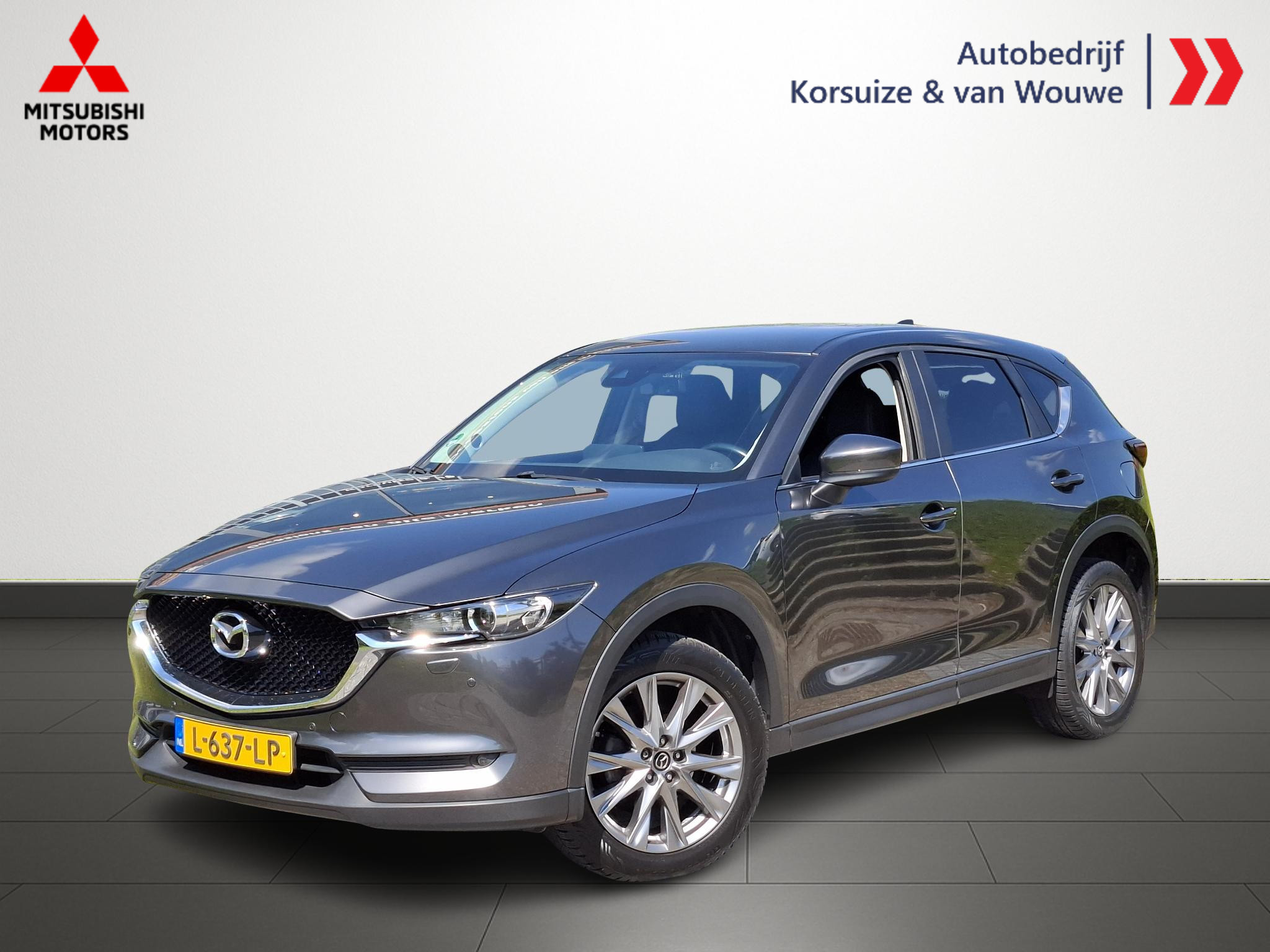 Mazda Mazda Cx-5 2.0 SkyActiv-G 165 Comfort 2021 - voorkant