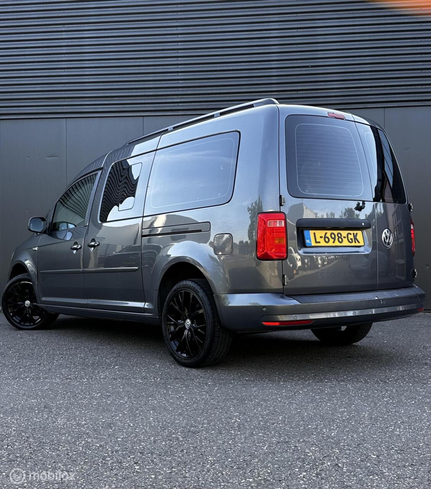 Foto van Volkswagen Caddy Maxi