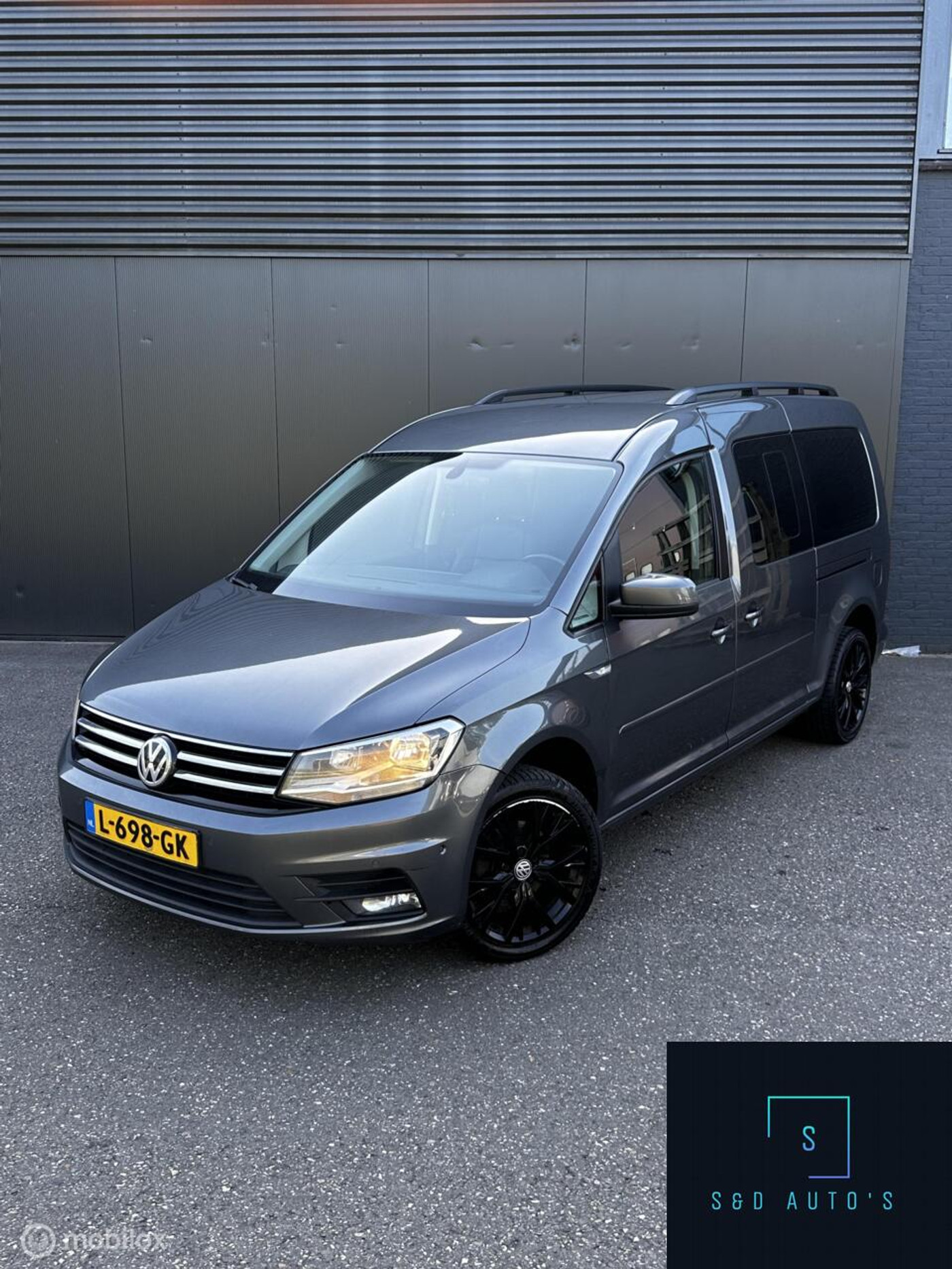 Volkswagen Caddy Maxi 2.0 TDI Highline 5p 2017 - voorkant