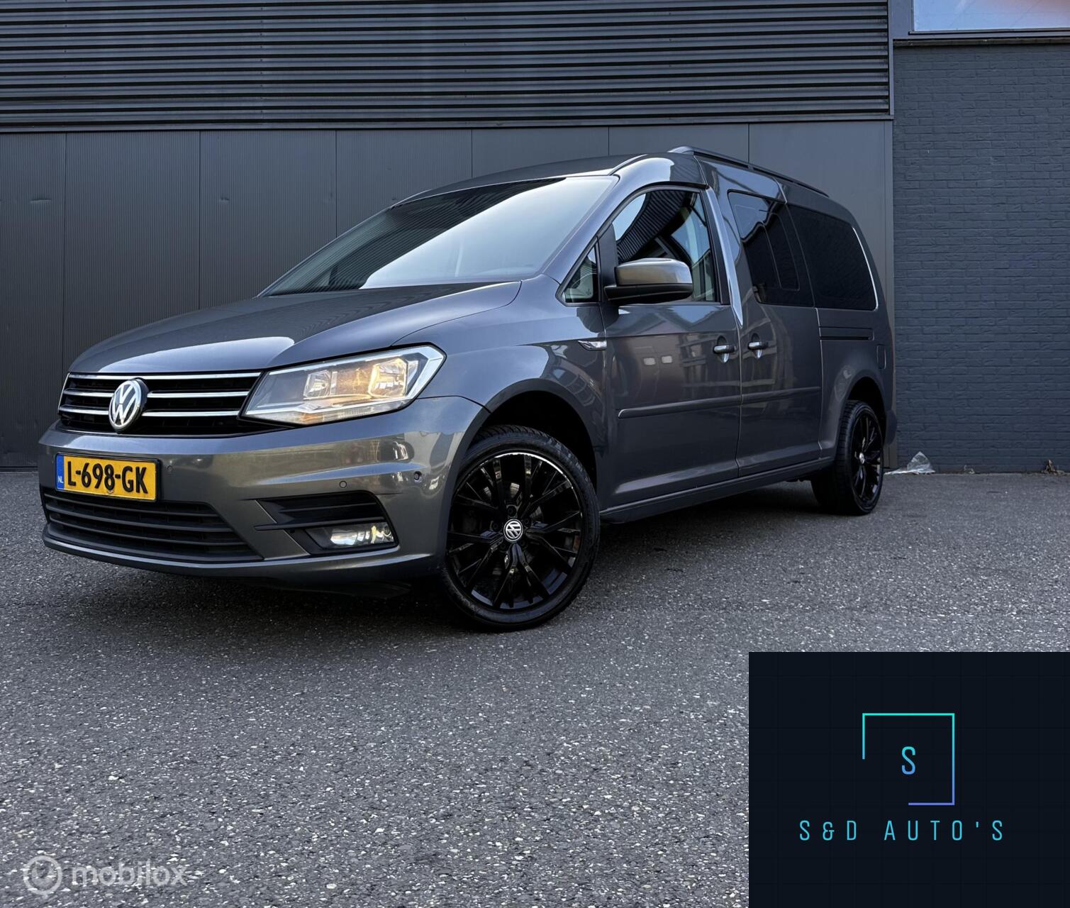 Foto van Volkswagen Caddy Maxi