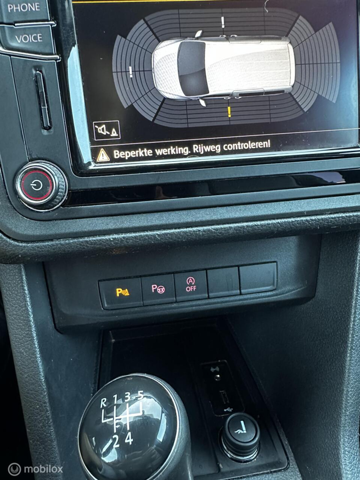 Foto van Volkswagen Caddy Maxi
