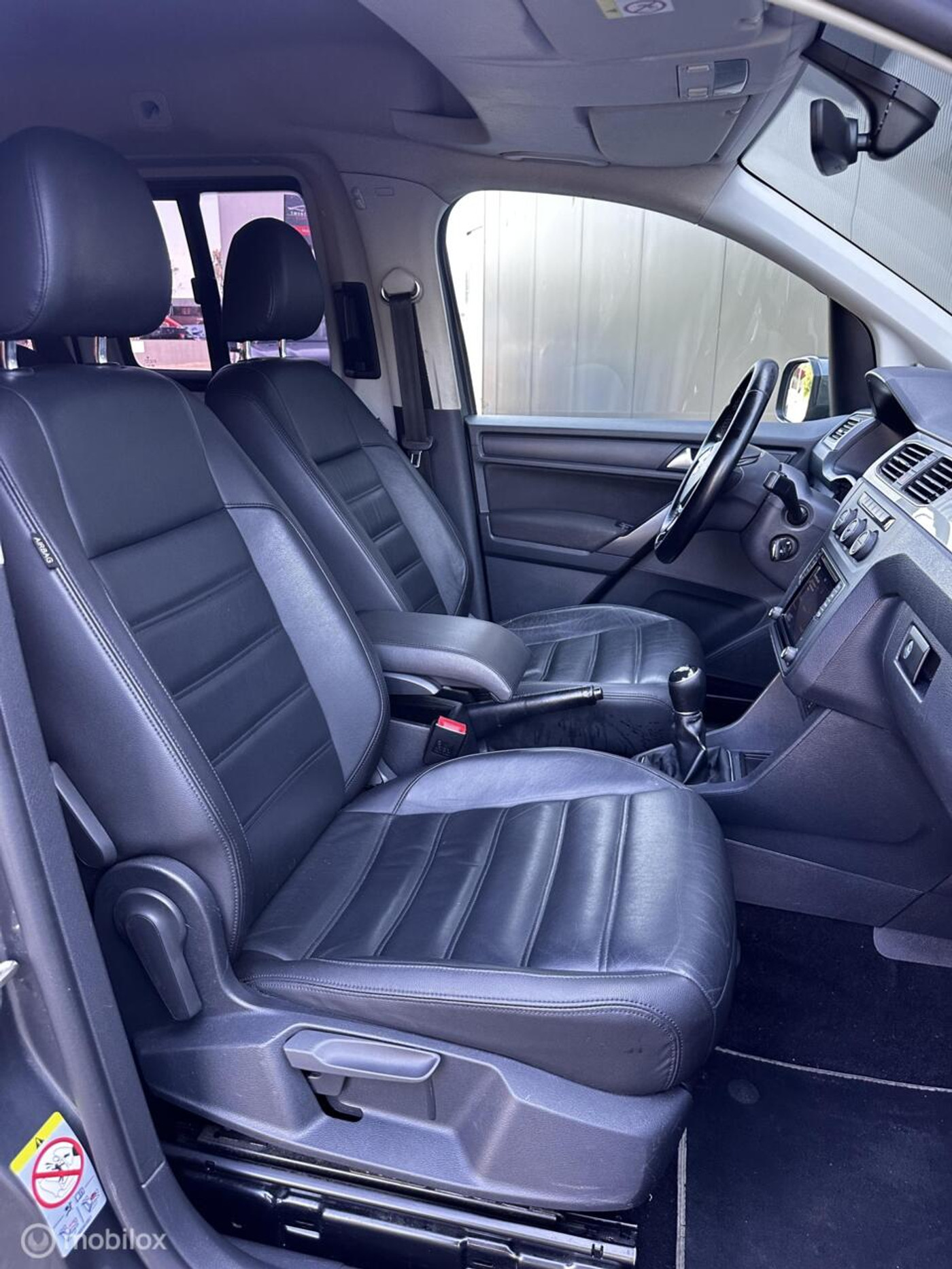 Foto van Volkswagen Caddy Maxi