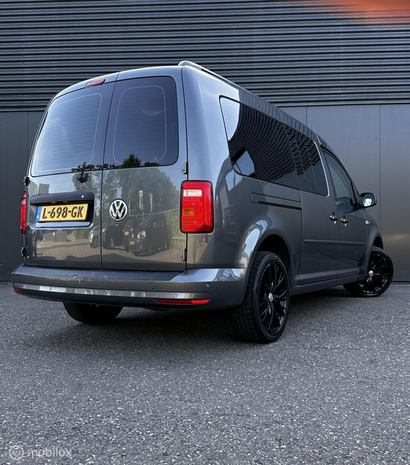Foto van Volkswagen Caddy Maxi