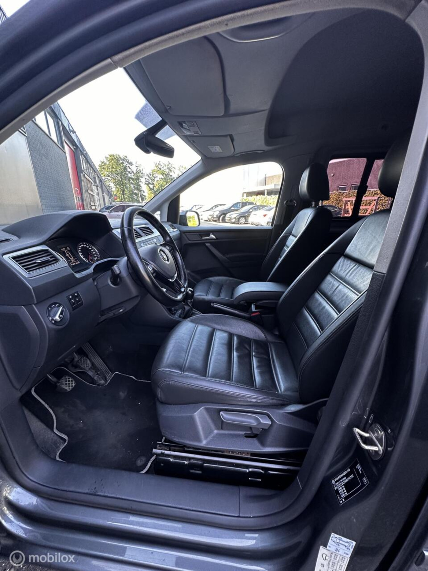 Foto van Volkswagen Caddy Maxi