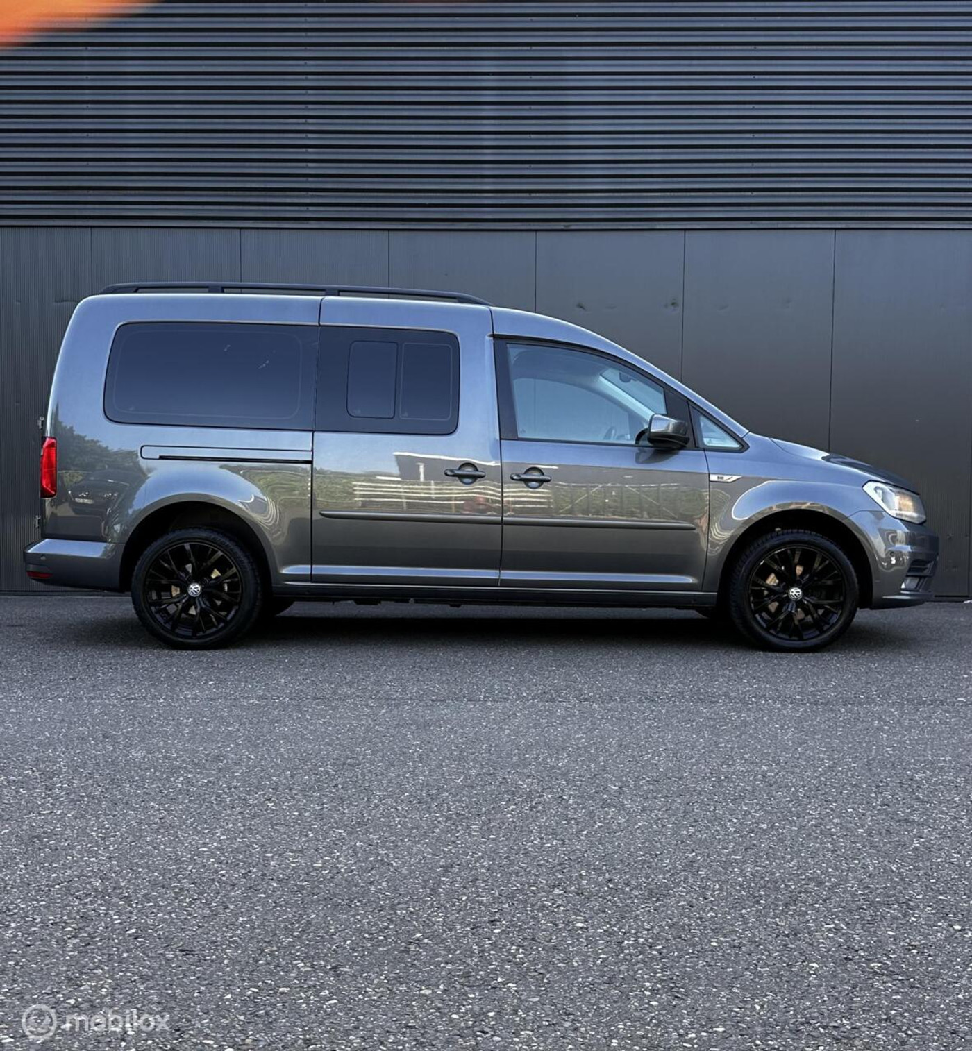 Foto van Volkswagen Caddy Maxi