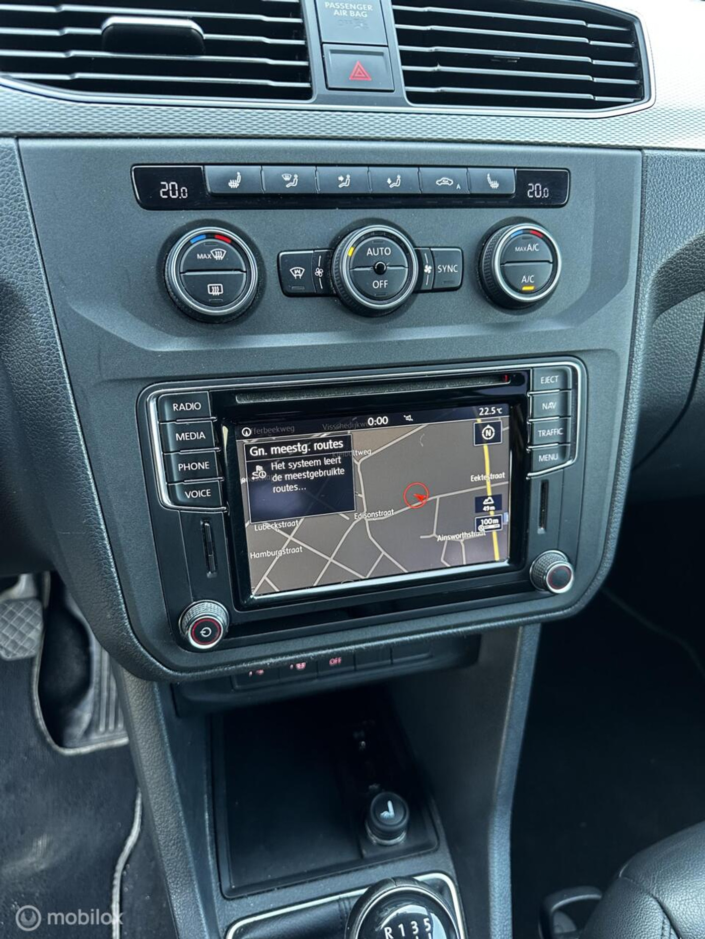 Foto van Volkswagen Caddy Maxi