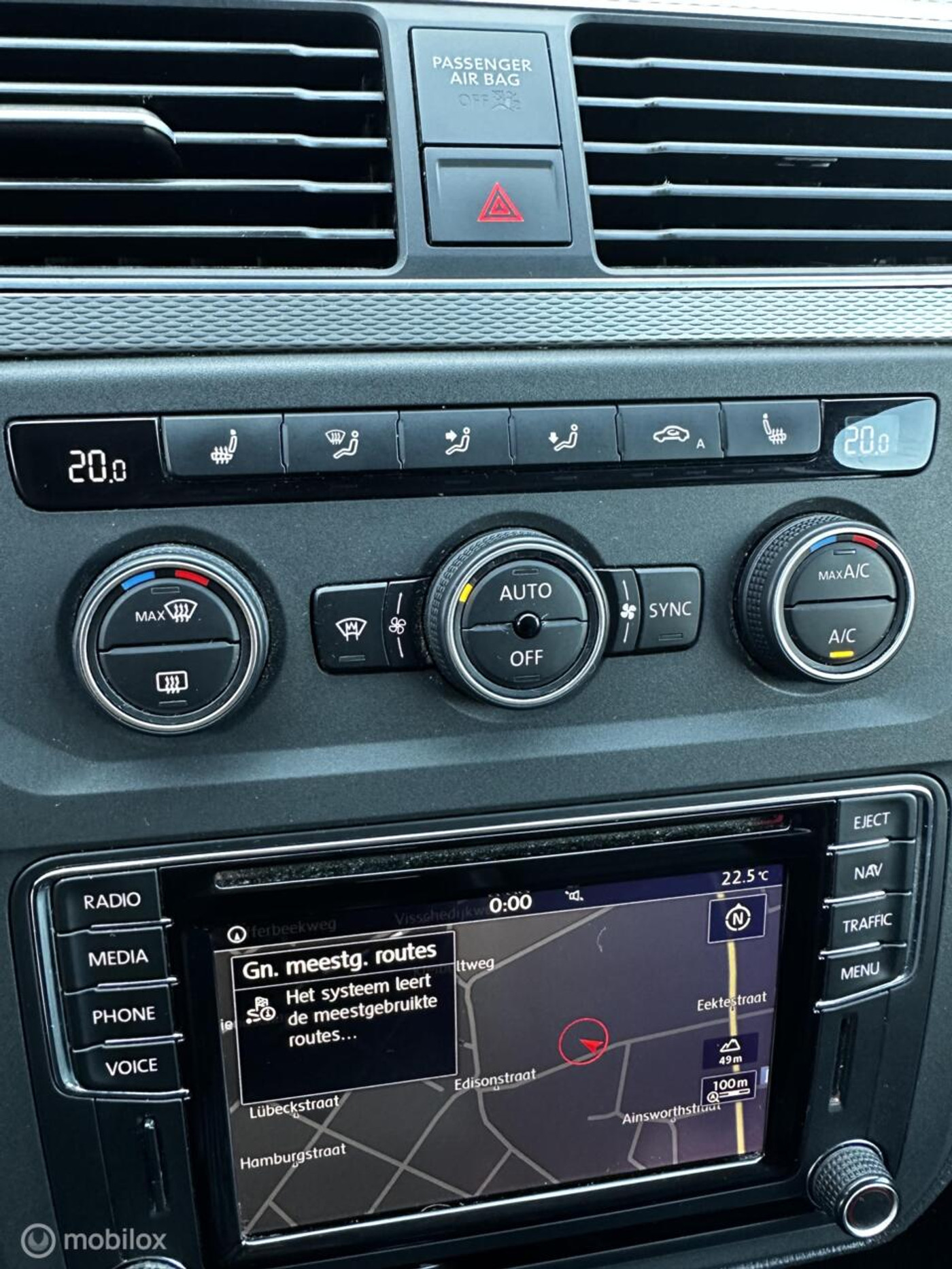 Foto van Volkswagen Caddy Maxi