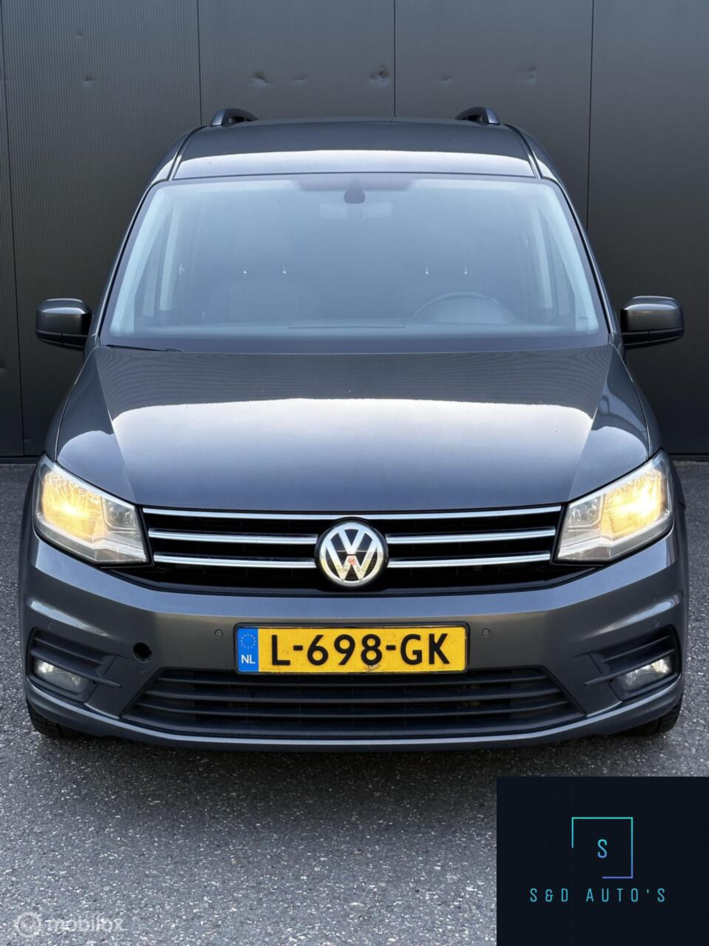 Foto van Volkswagen Caddy Maxi