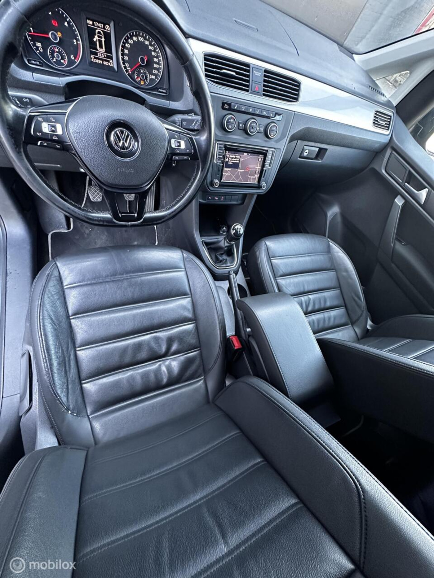 Foto van Volkswagen Caddy Maxi