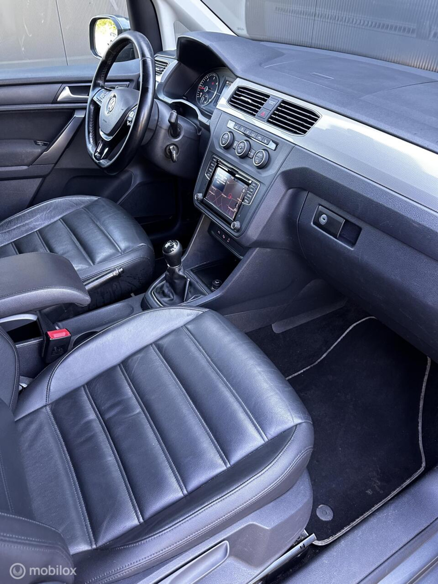 Foto van Volkswagen Caddy Maxi