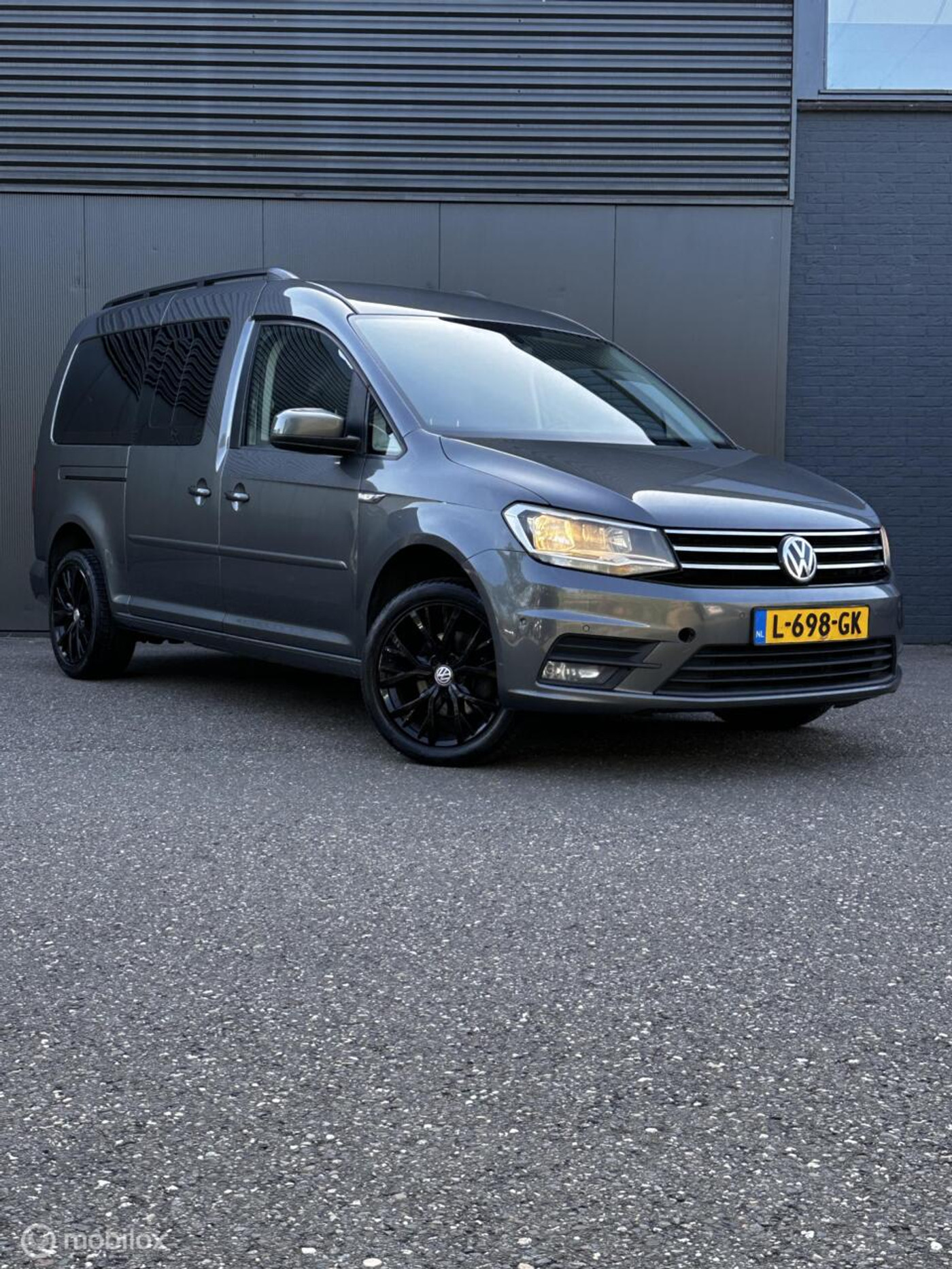 Foto van Volkswagen Caddy Maxi
