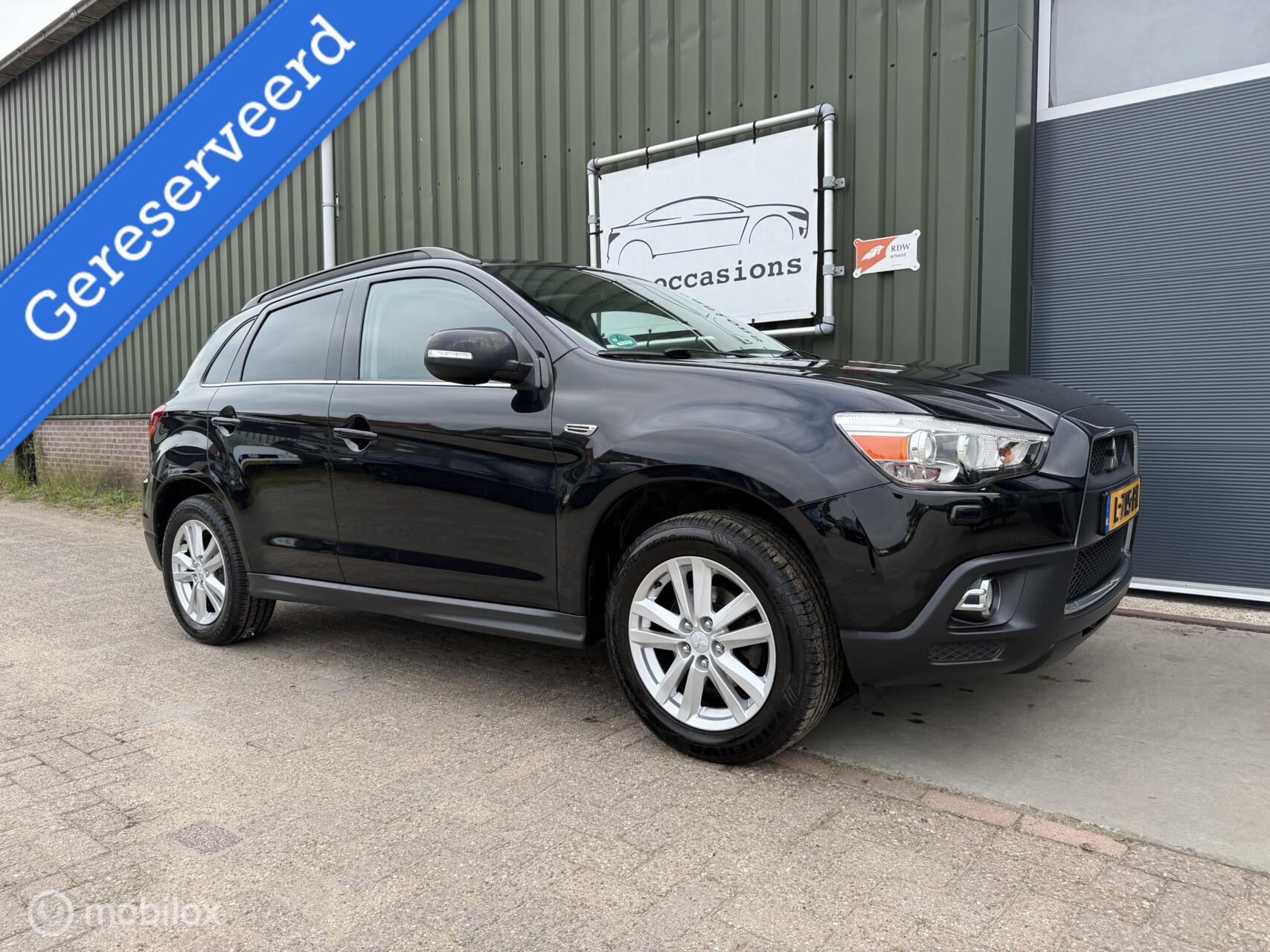 Foto van Mitsubishi Mitsubishi Asx