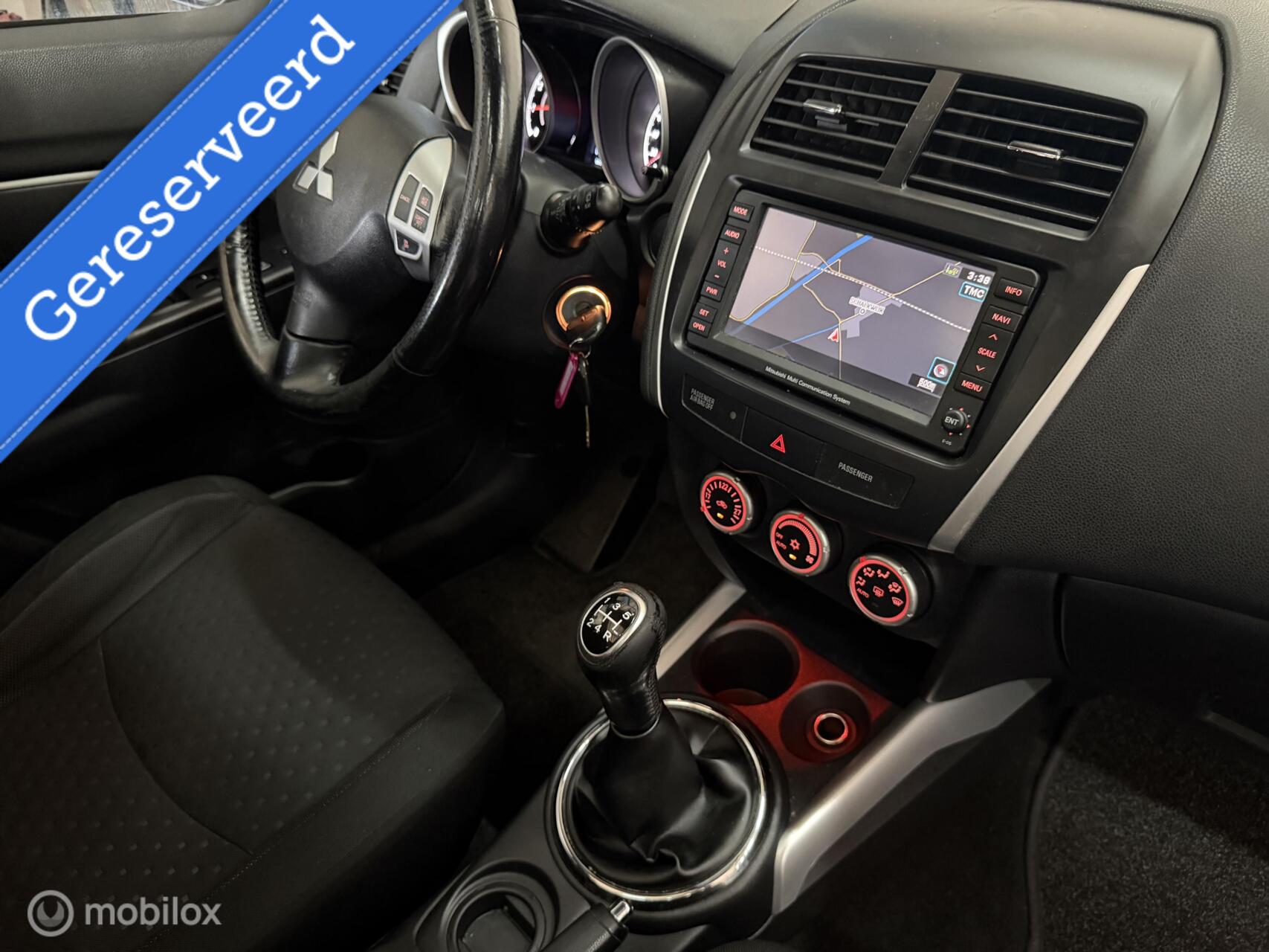 Foto van Mitsubishi Mitsubishi Asx