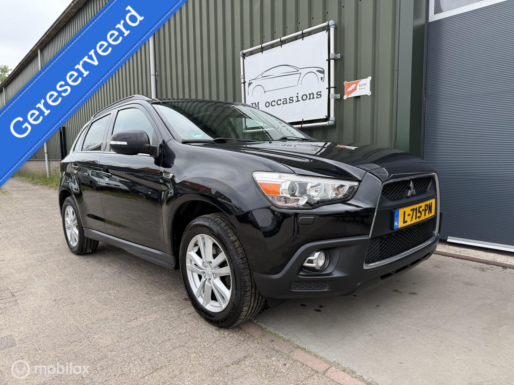 Foto van Mitsubishi Mitsubishi Asx