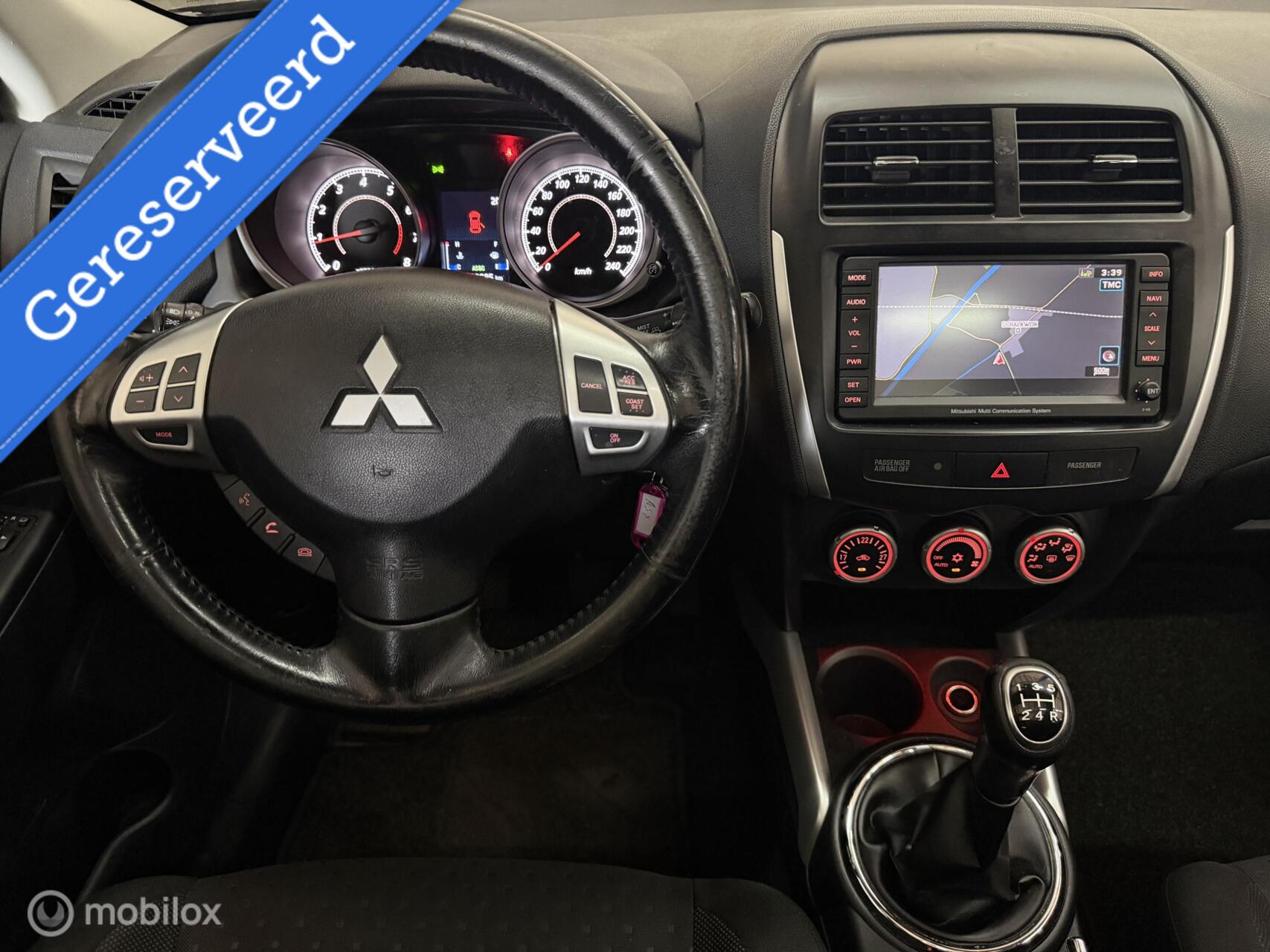Foto van Mitsubishi Mitsubishi Asx