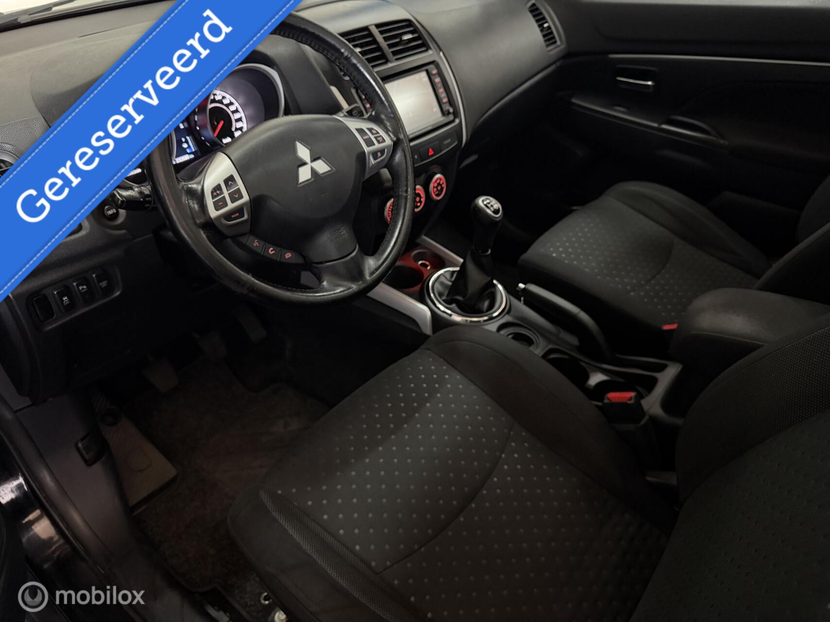 Foto van Mitsubishi Mitsubishi Asx