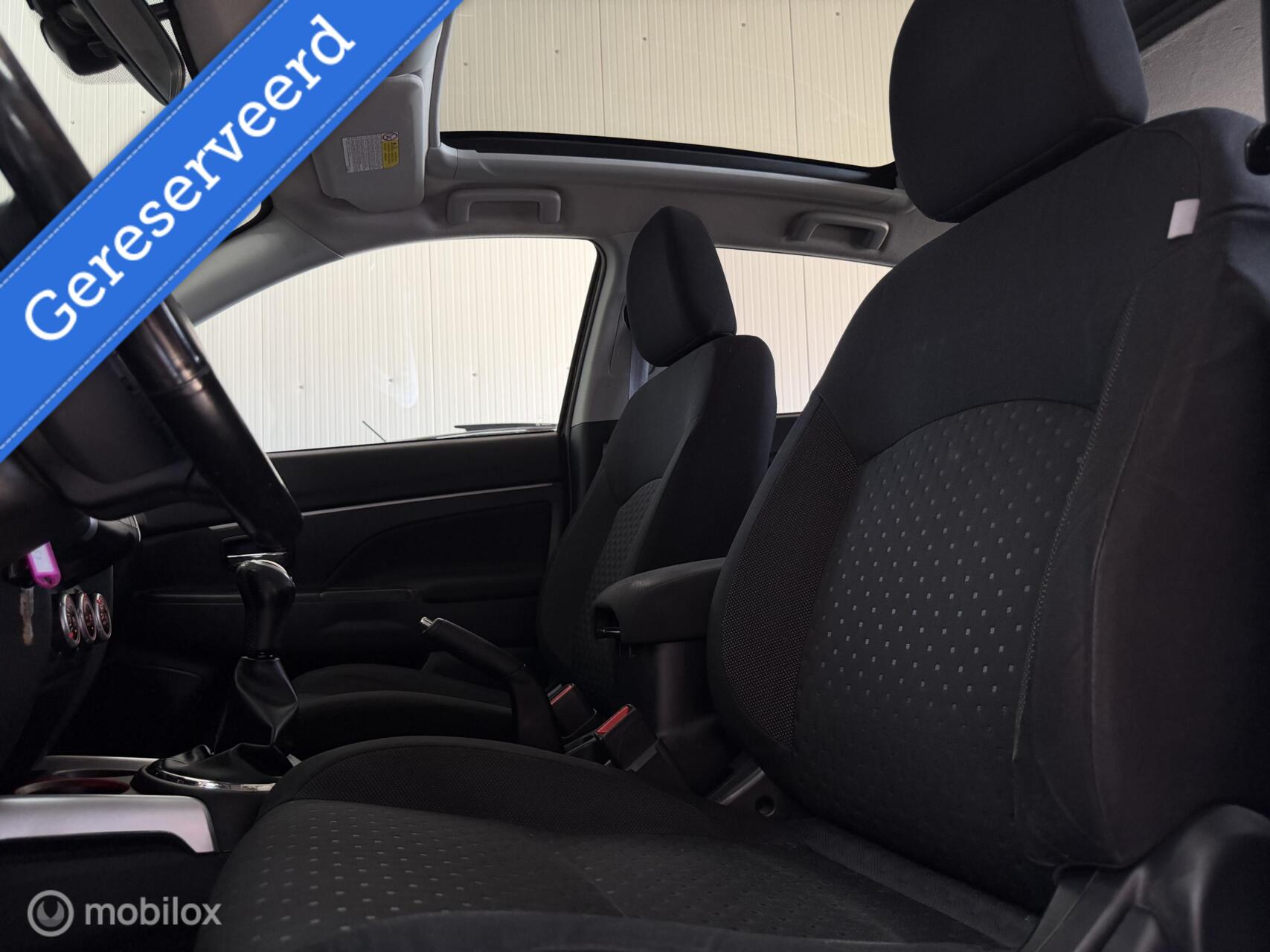 Foto van Mitsubishi Mitsubishi Asx