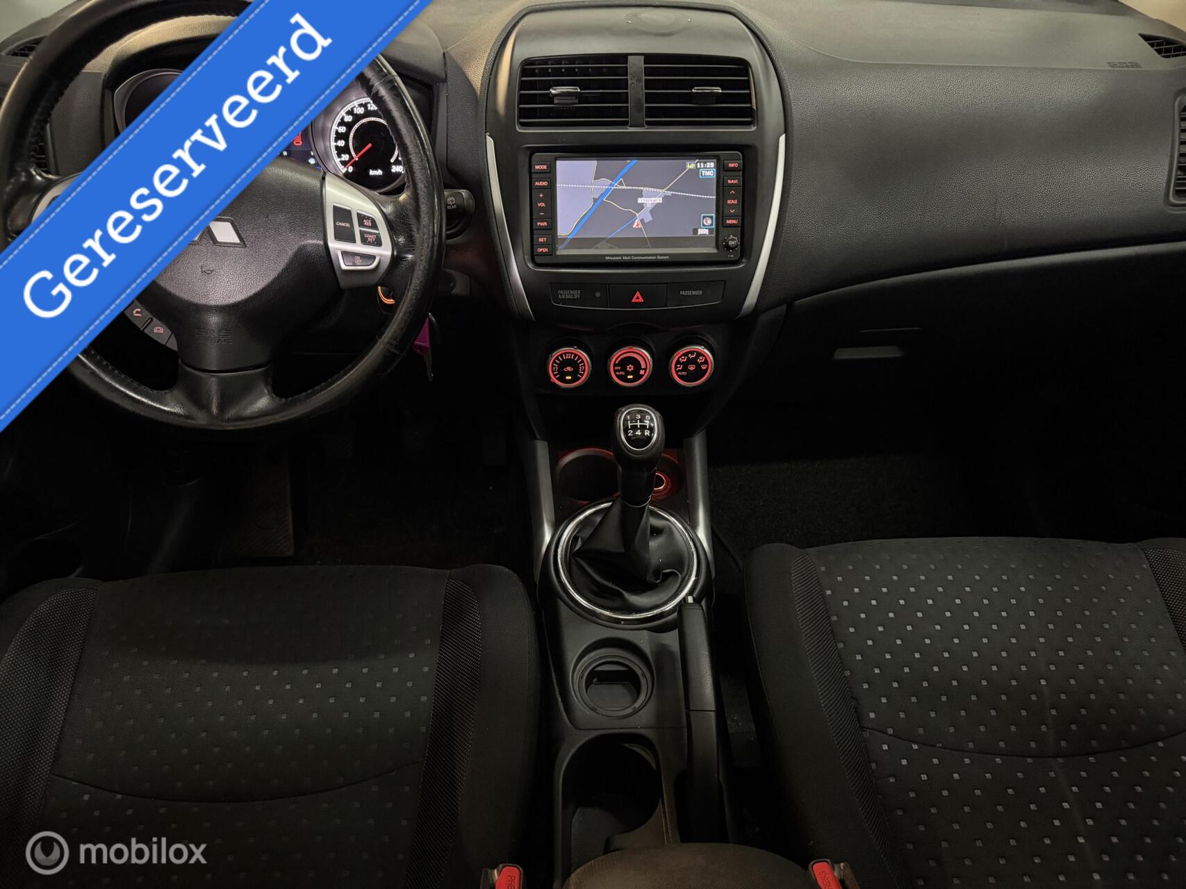 Foto van Mitsubishi Mitsubishi Asx