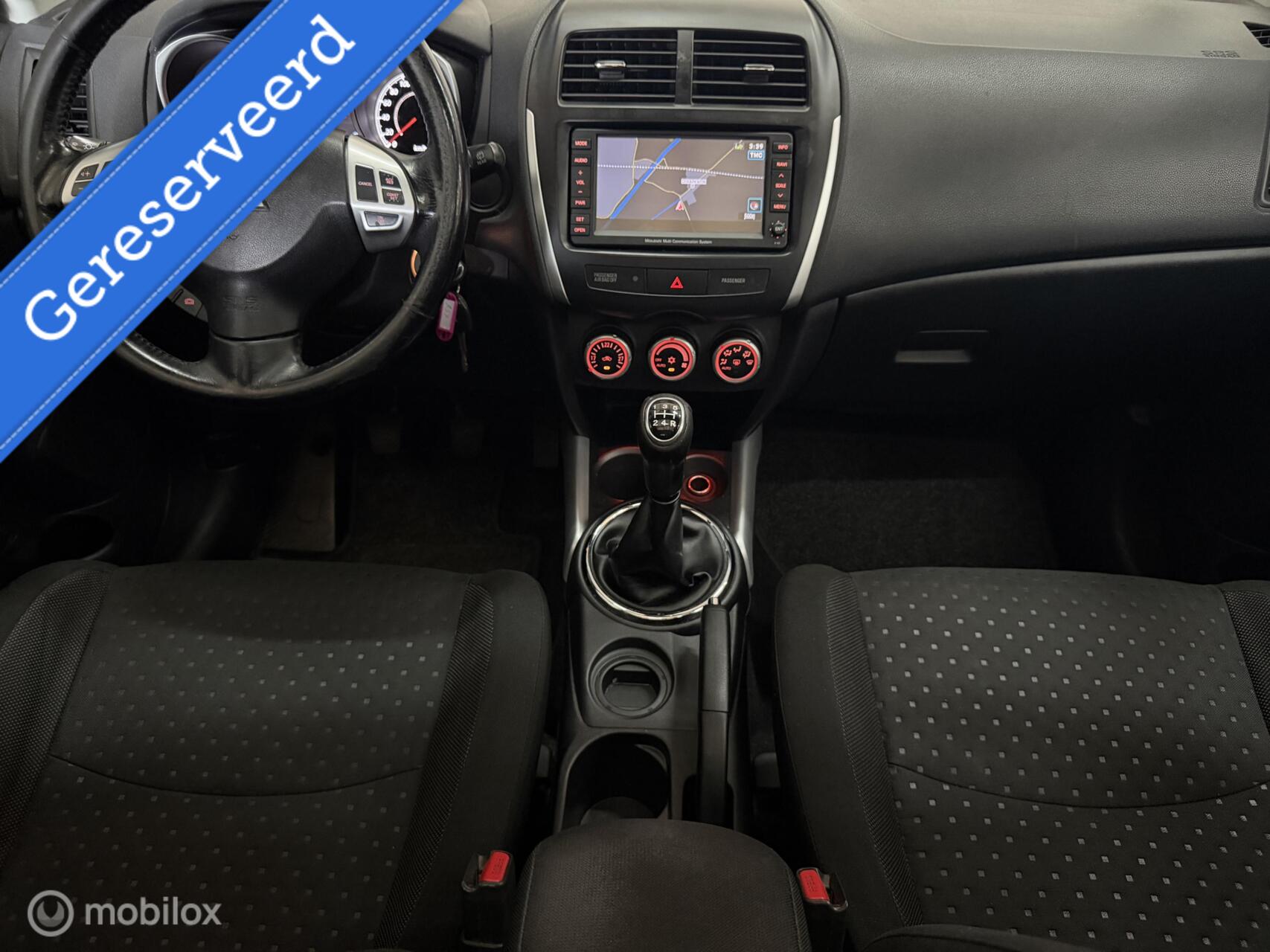 Foto van Mitsubishi Mitsubishi Asx