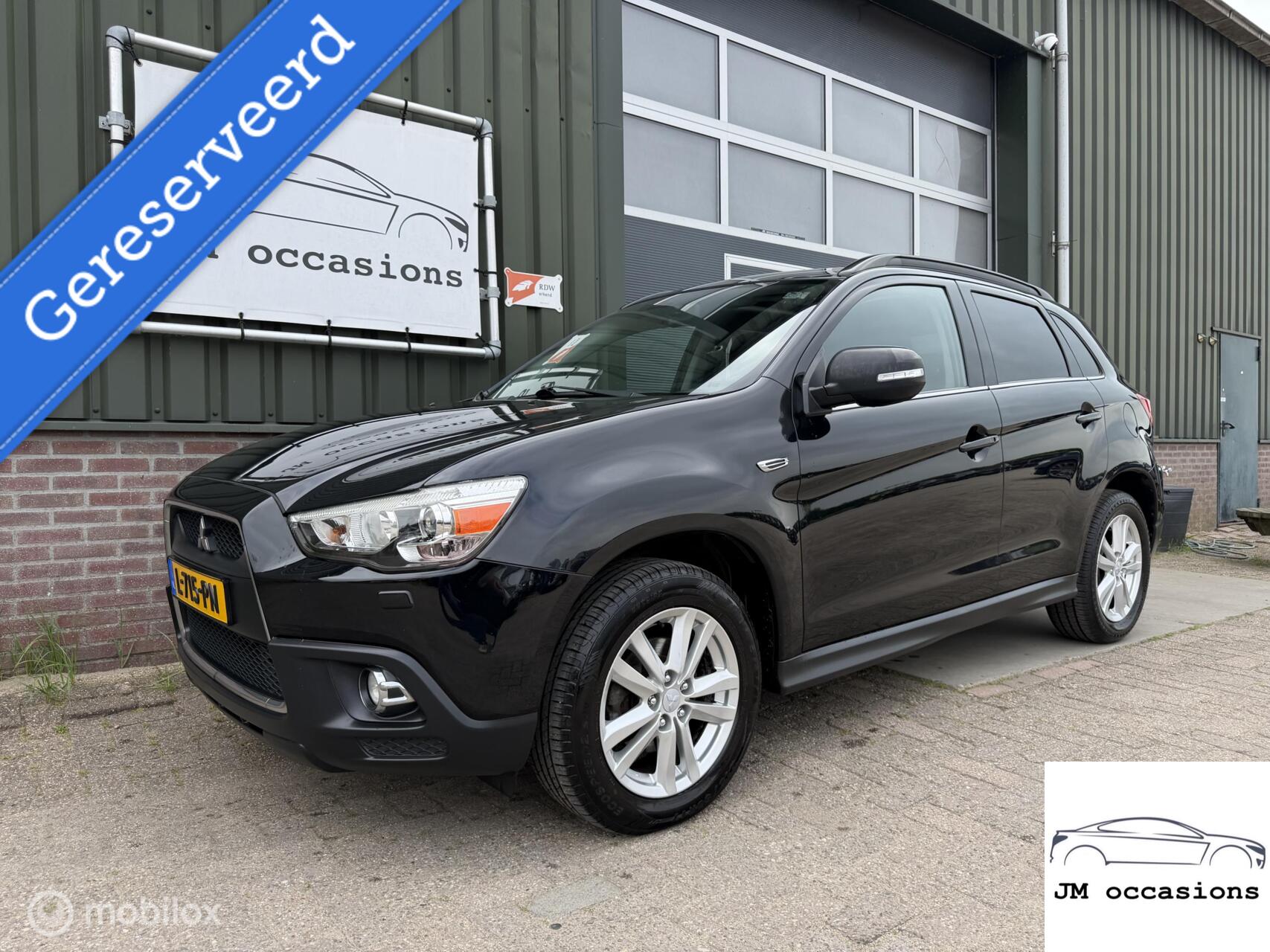 Mitsubishi Mitsubishi Asx 1.6 Intense ClearTec|Pano|Xenon|Clima|Navi|PDC| 2011 - voorkant