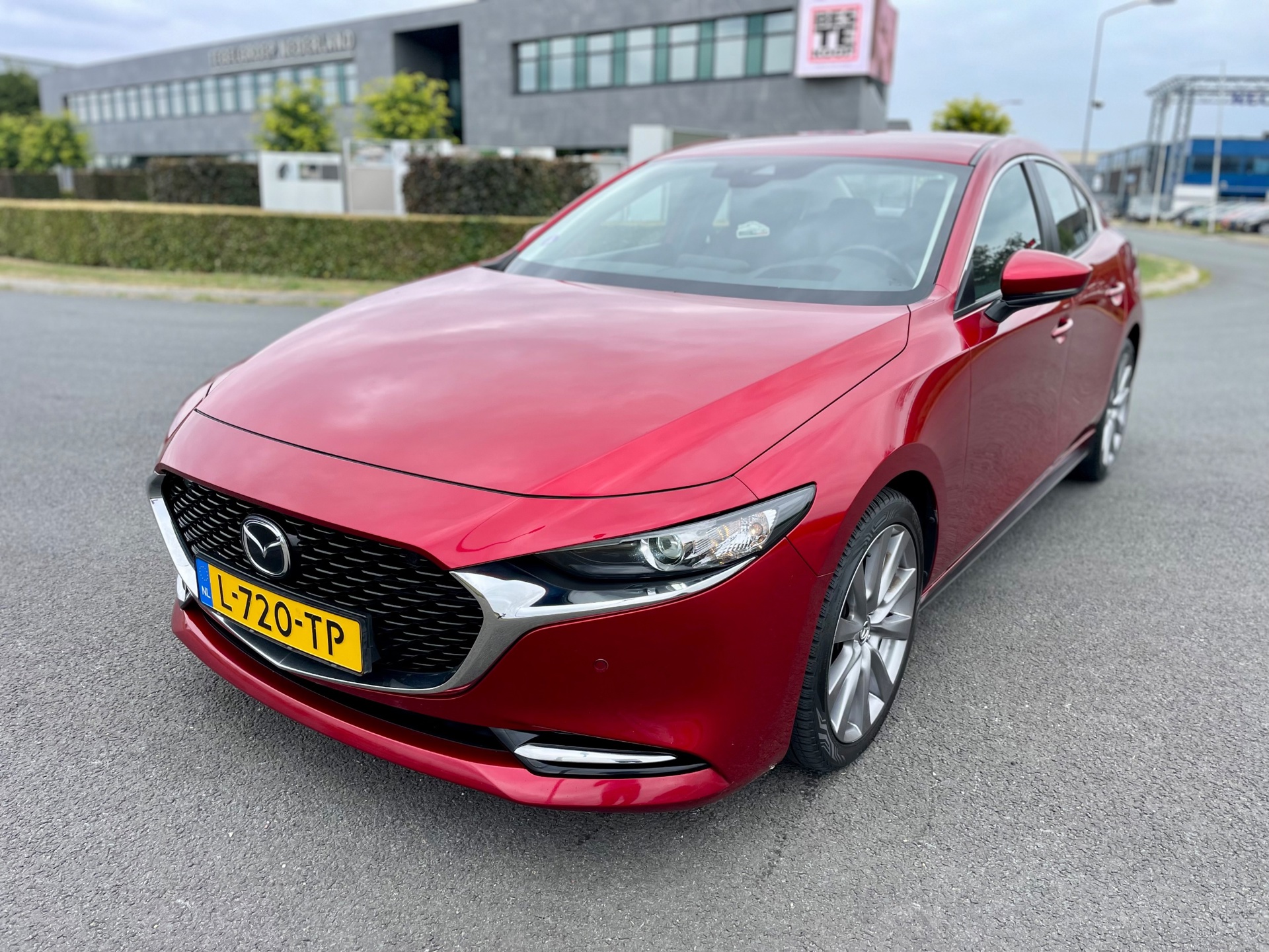 Foto van Mazda 3