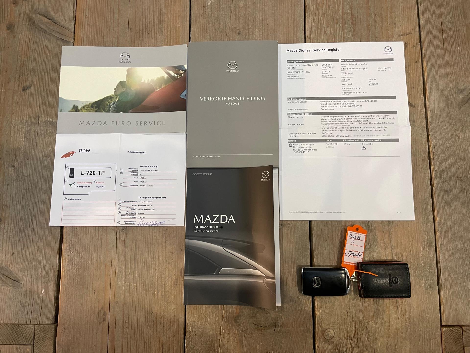 Foto van Mazda 3