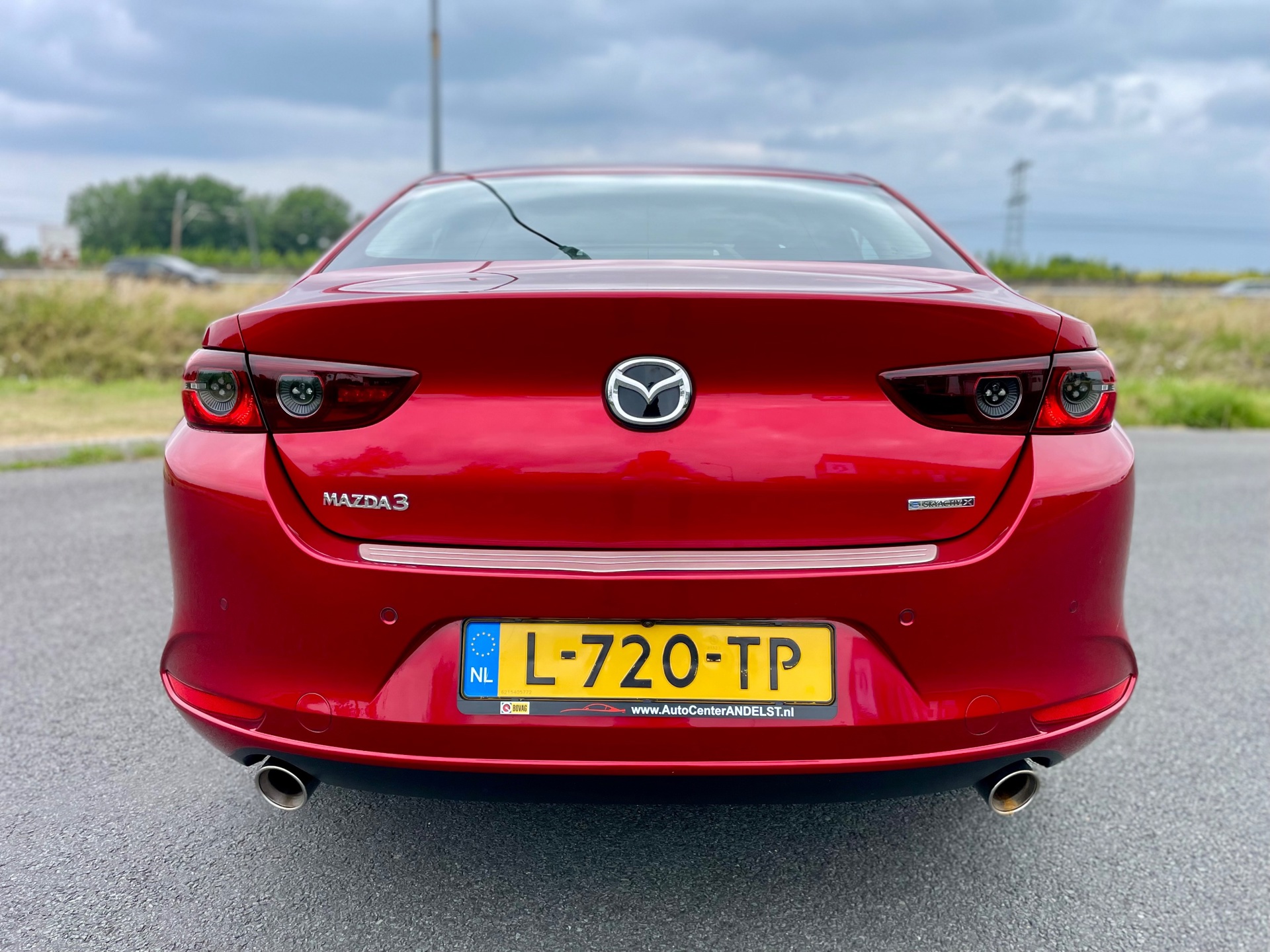 Foto van Mazda 3
