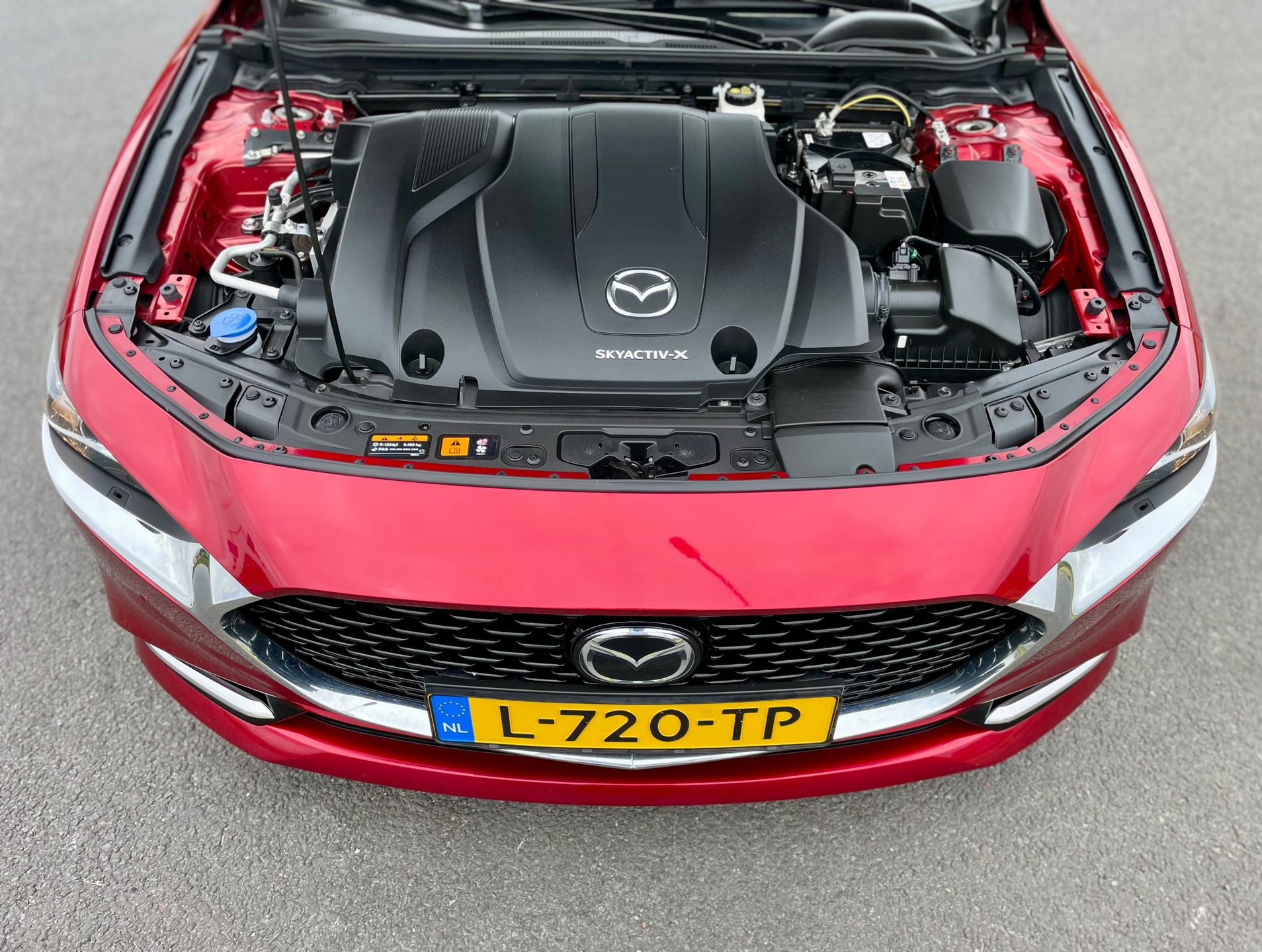 Foto van Mazda 3