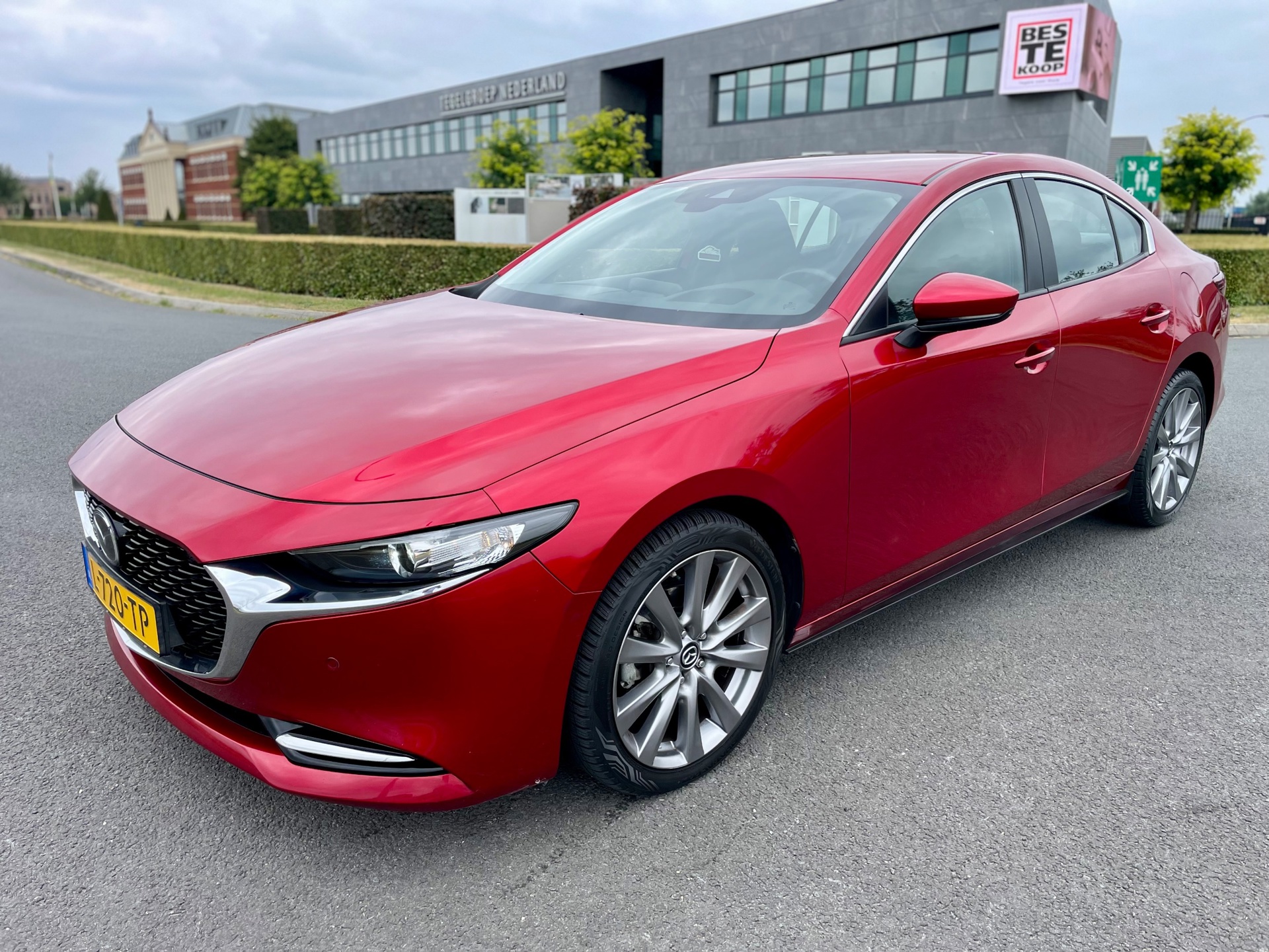 Foto van Mazda 3