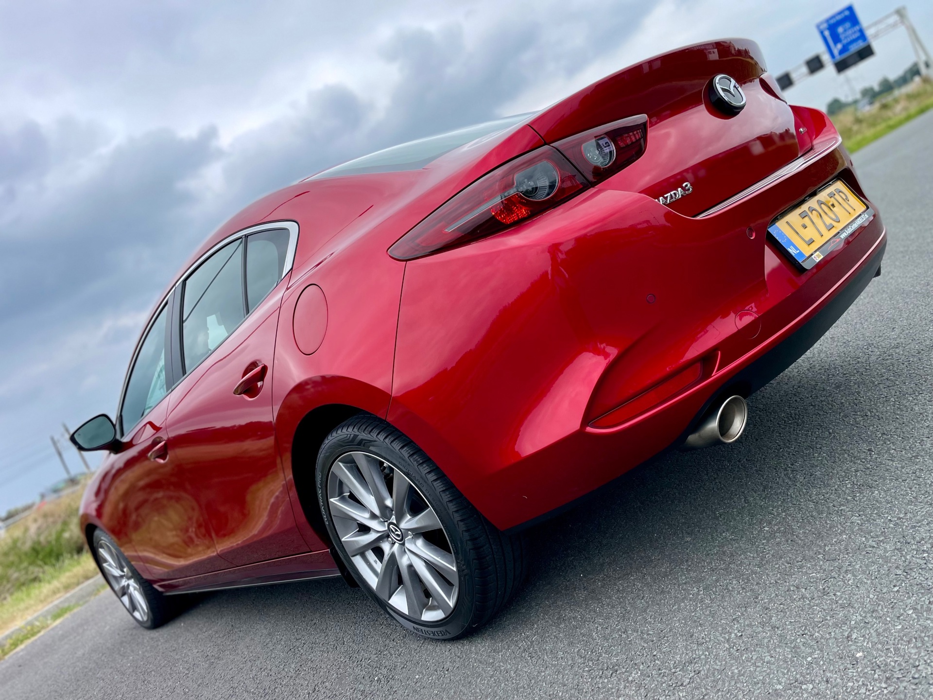 Foto van Mazda 3