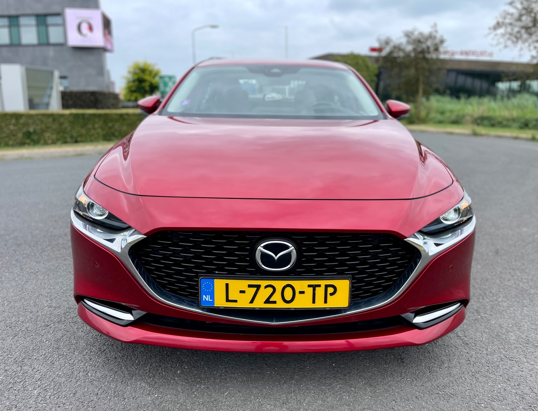 Foto van Mazda 3