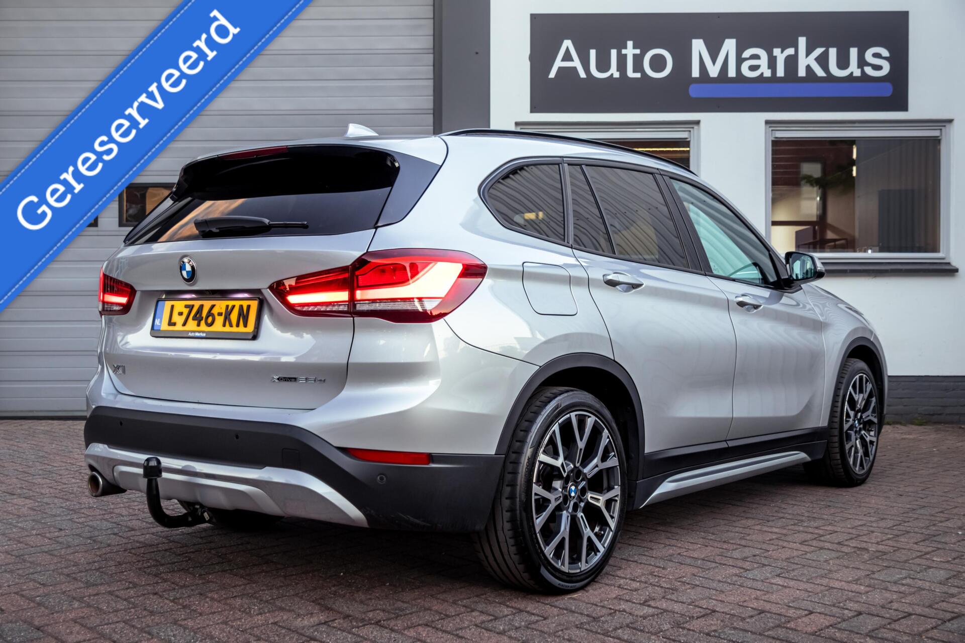 Foto van BMW X1 Xdrive25e