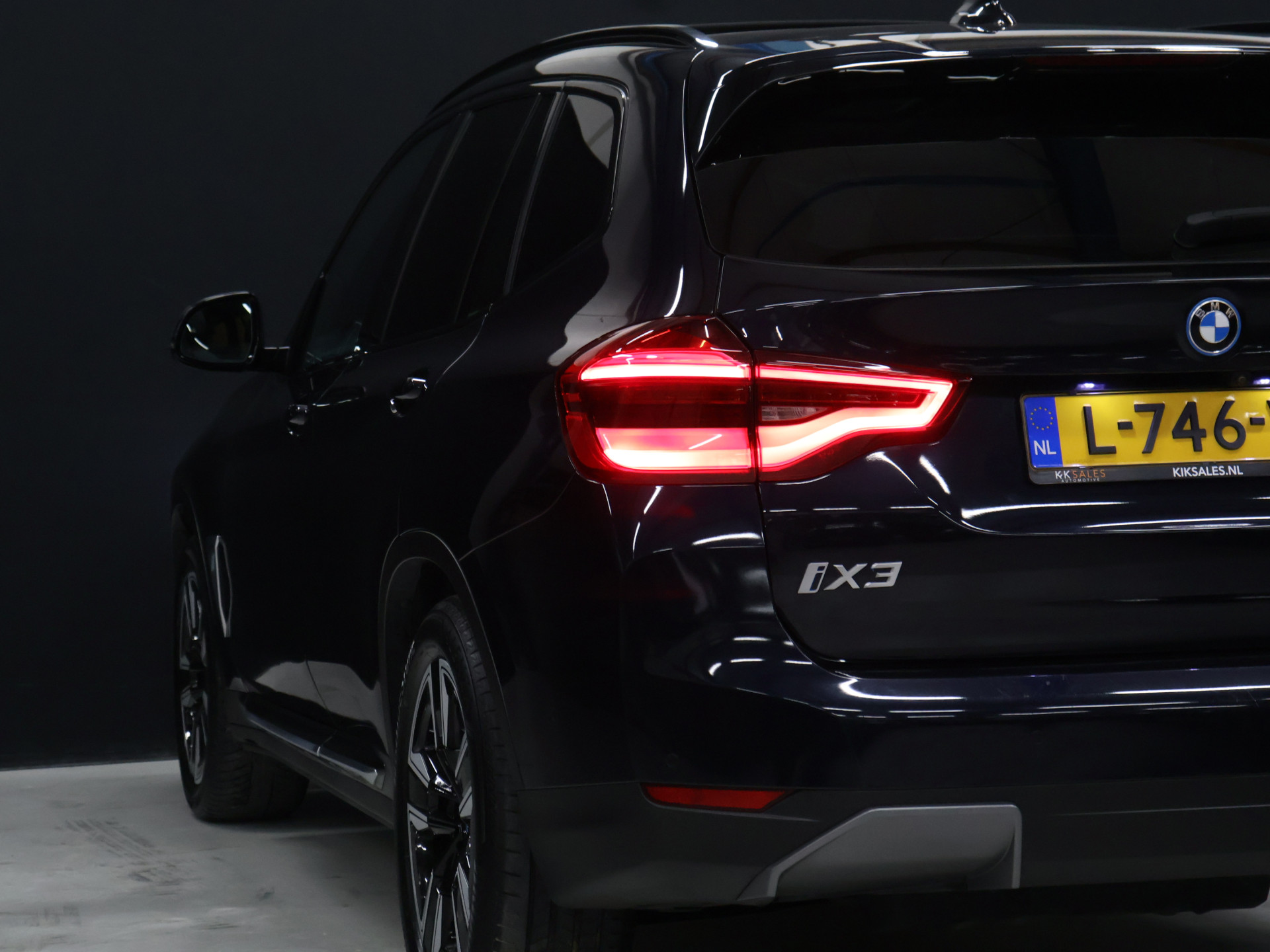 Foto van BMW Ix3