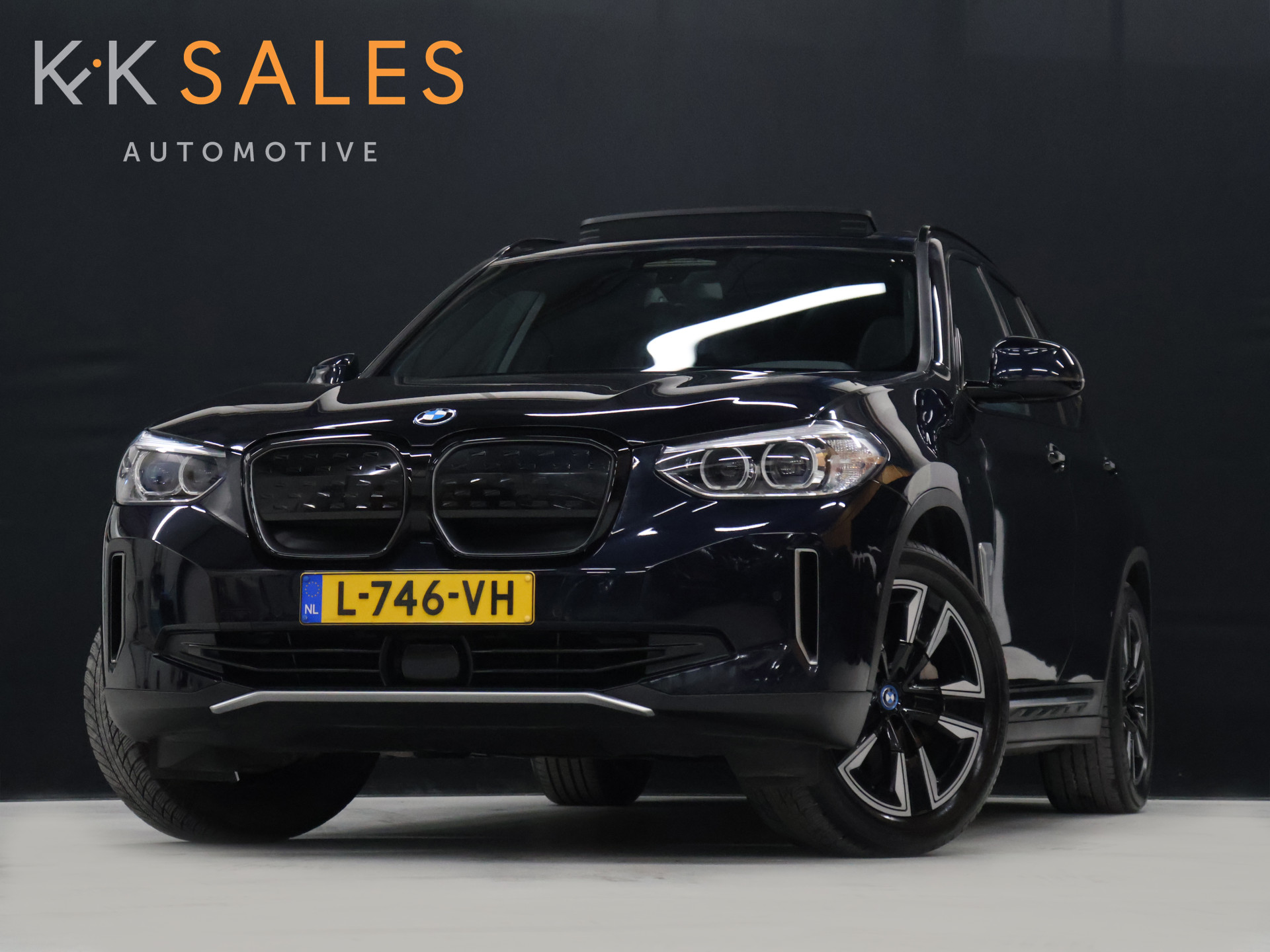 BMW Ix3 High Executive 80 kWh 2021 - voorkant
