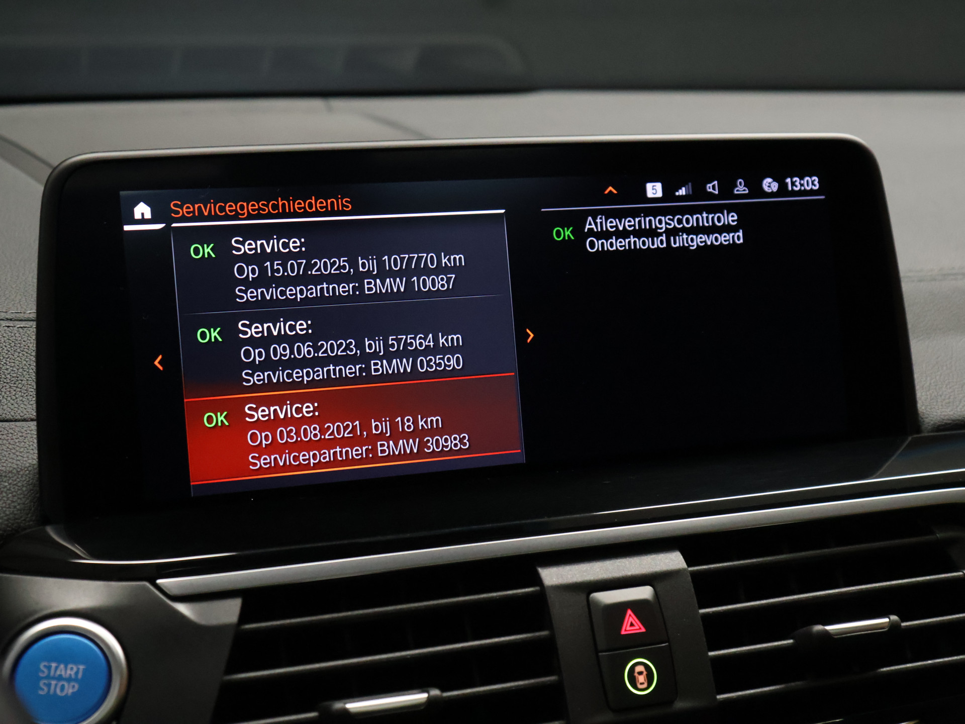 Foto van BMW Ix3