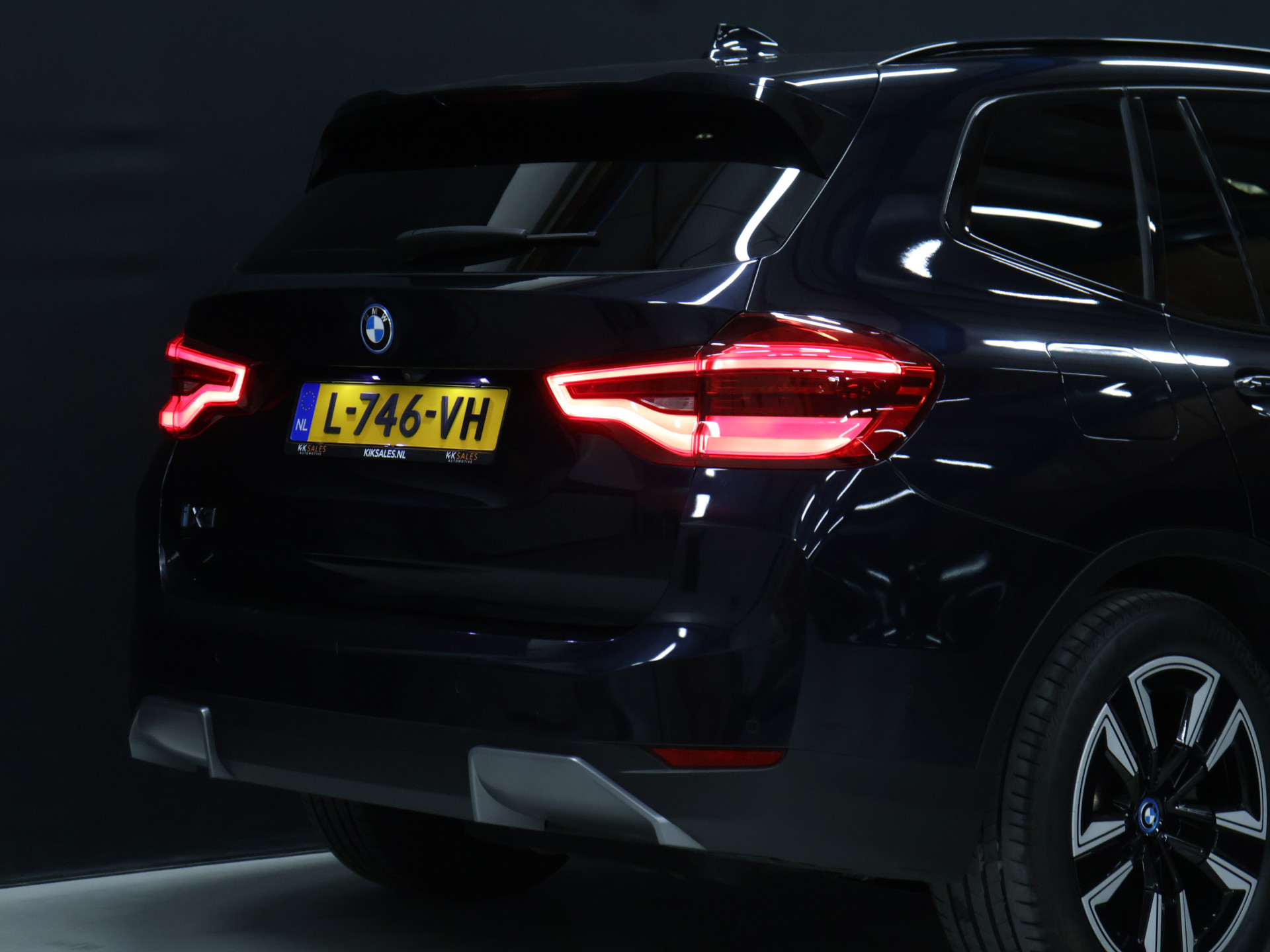 Foto van BMW Ix3