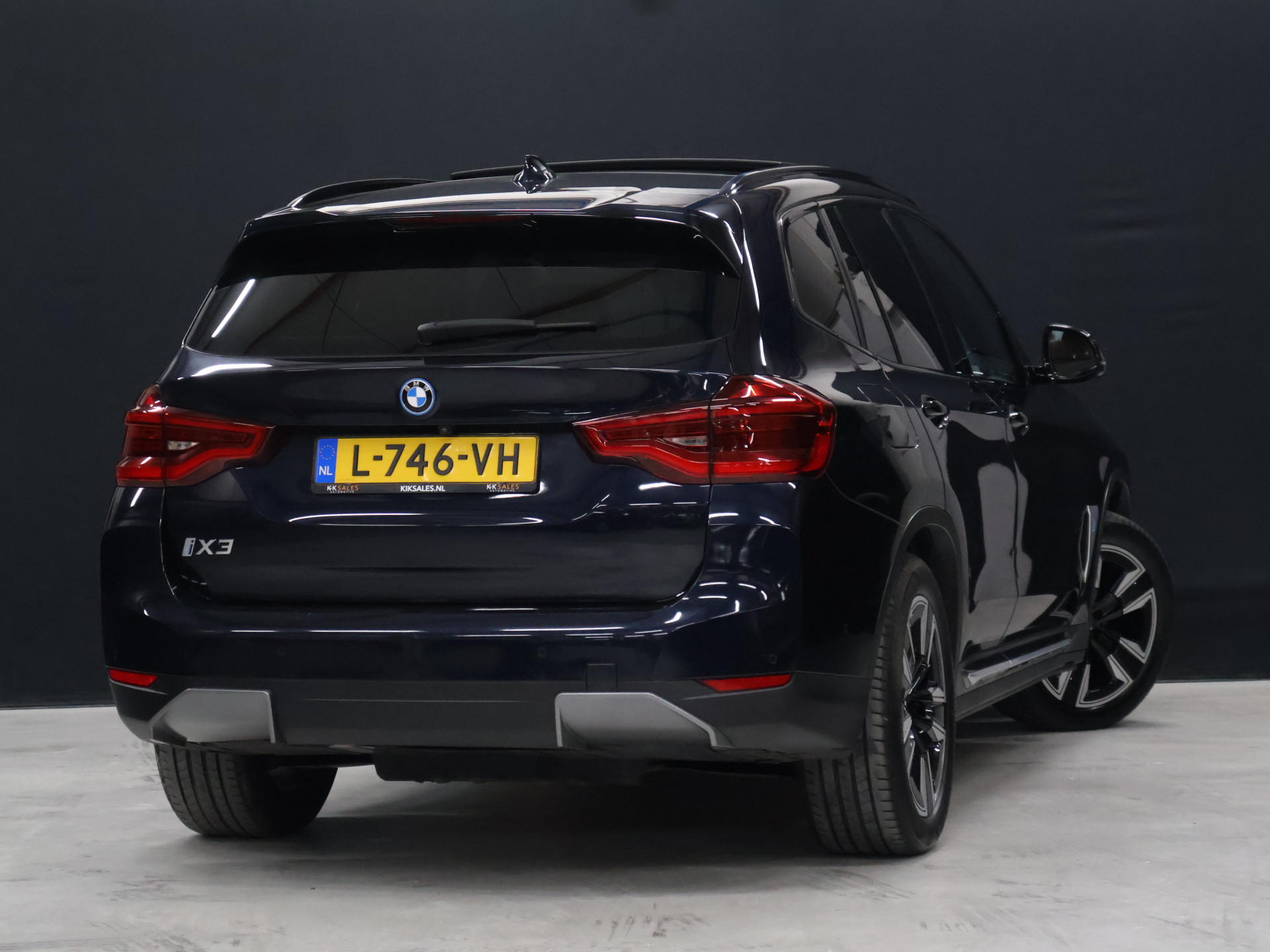 Foto van BMW Ix3