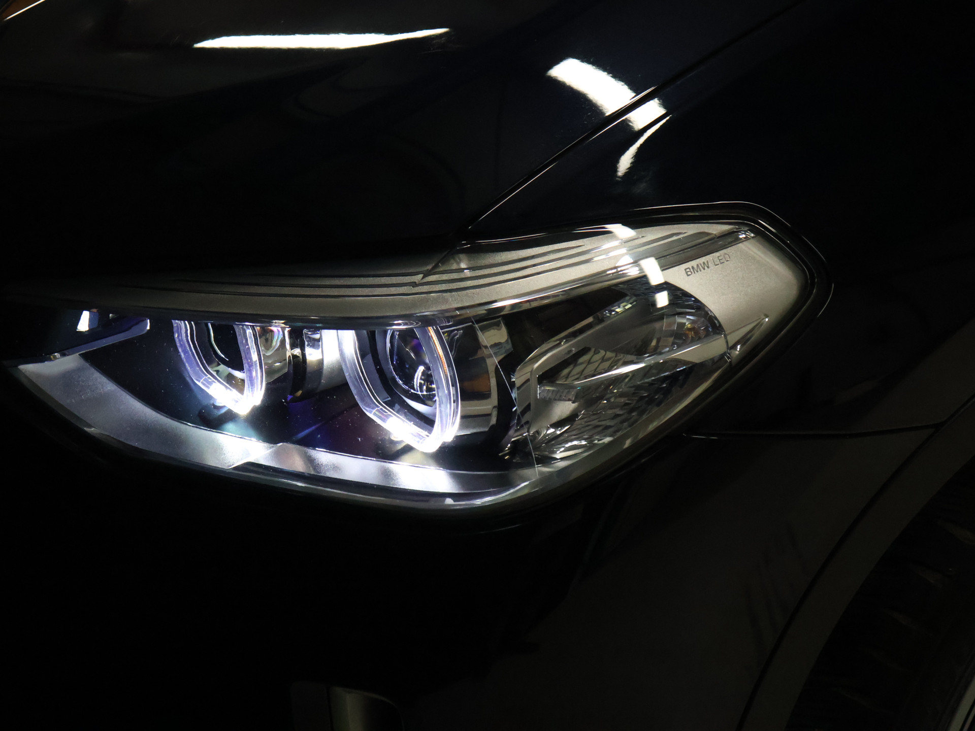 Foto van BMW Ix3
