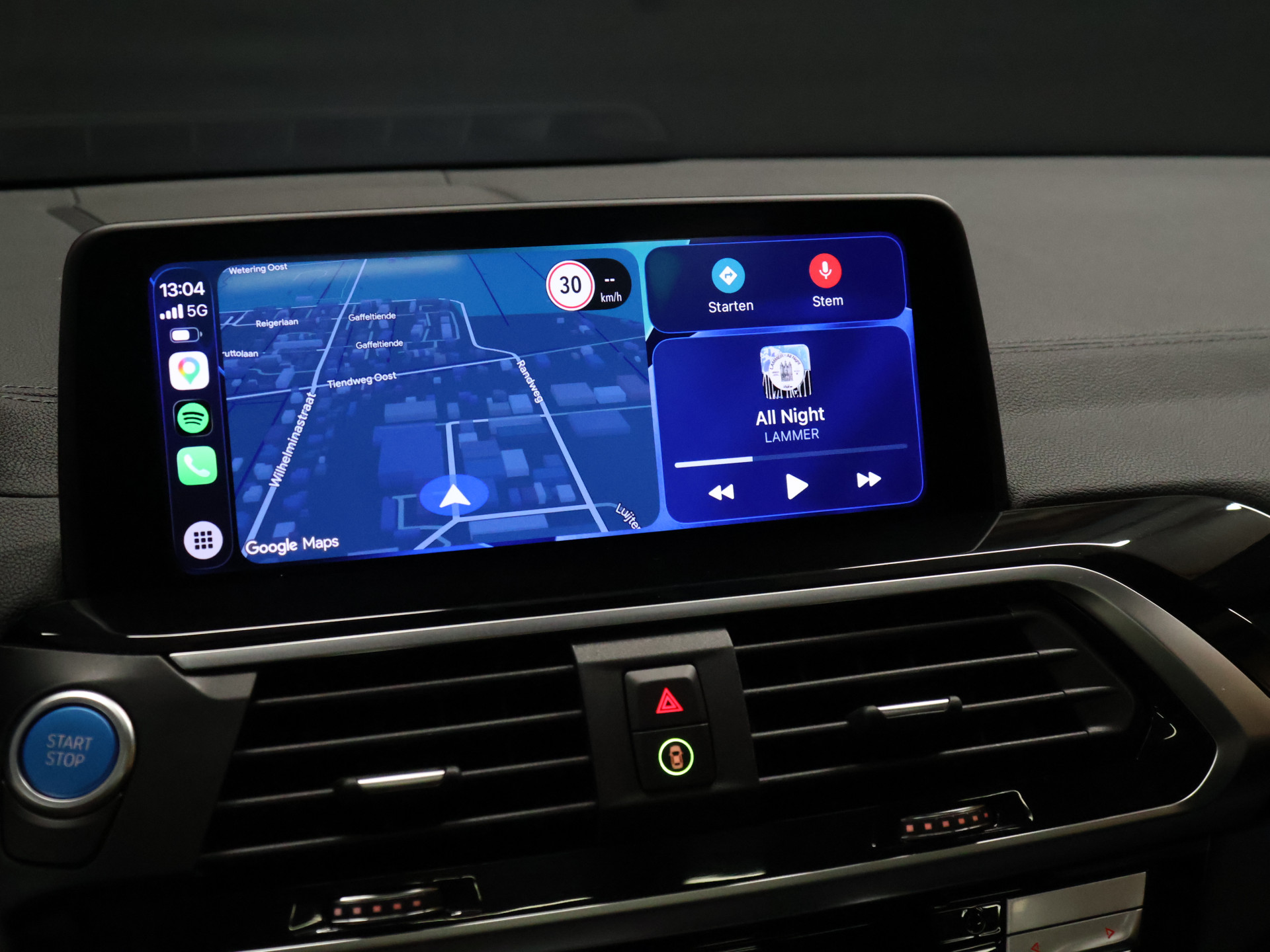 Foto van BMW Ix3