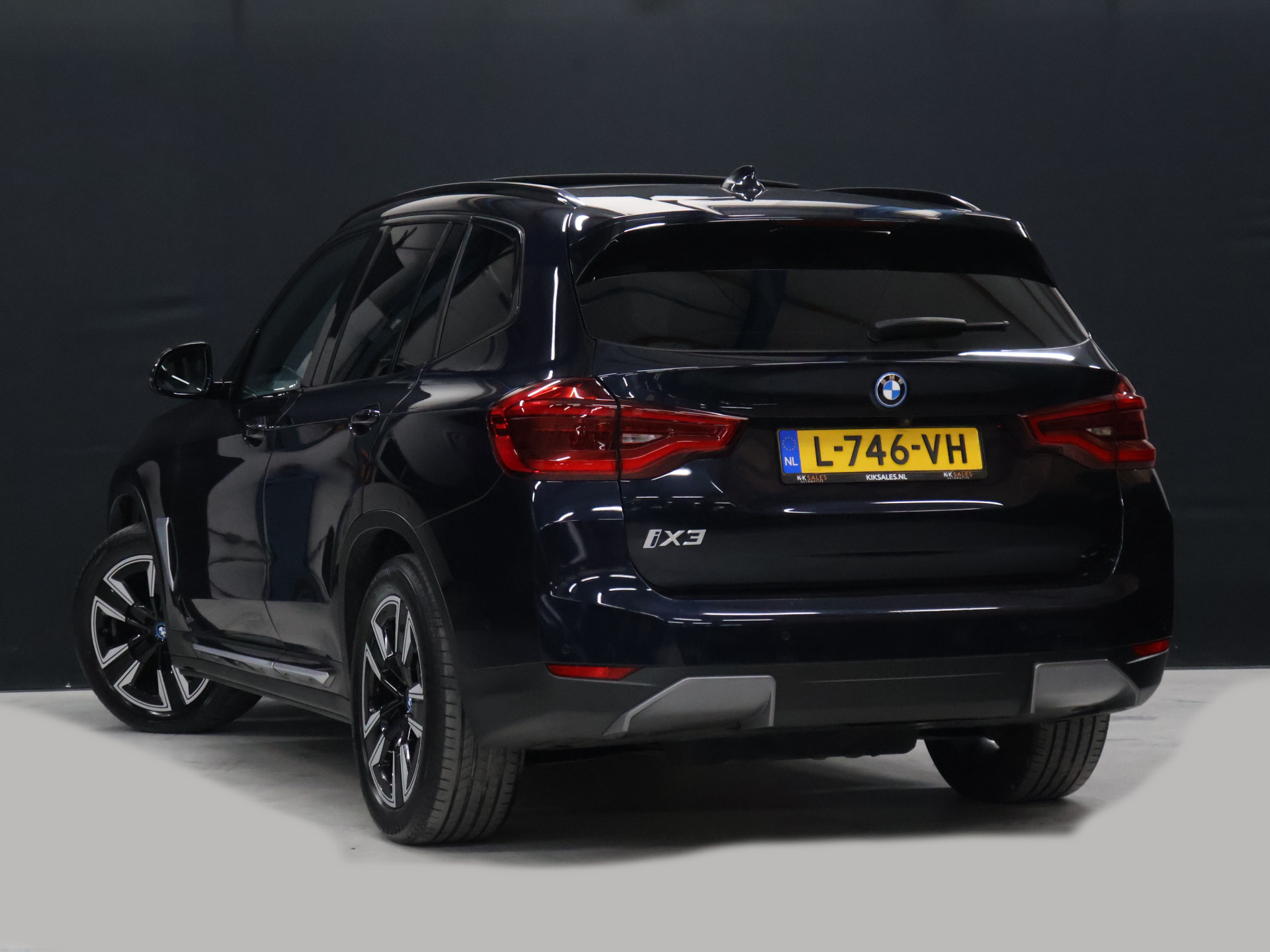 Foto van BMW Ix3
