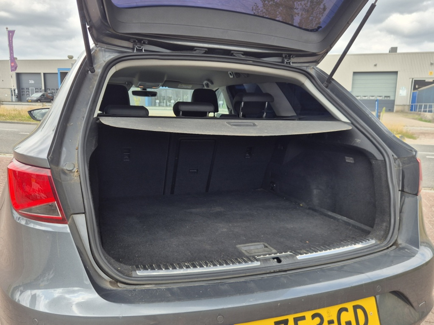 Foto van Seat Leon ST